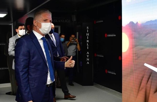 Vali Gül Koronavirüse Yakalandı