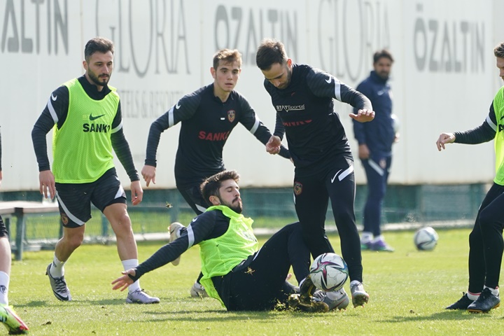 Gaziantep FK, Grup Sivasspor Maçına Hazırlanıyor