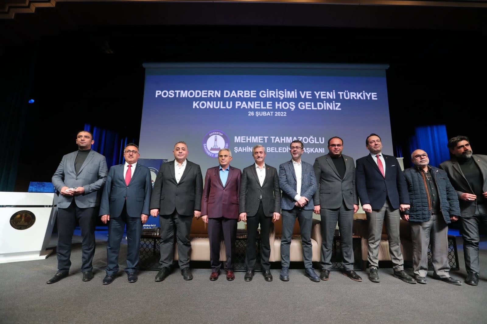 Şahinbey Belediye’sinden “Postmodern Darbe Girişimi ve Yeni Türkiye”Paneli