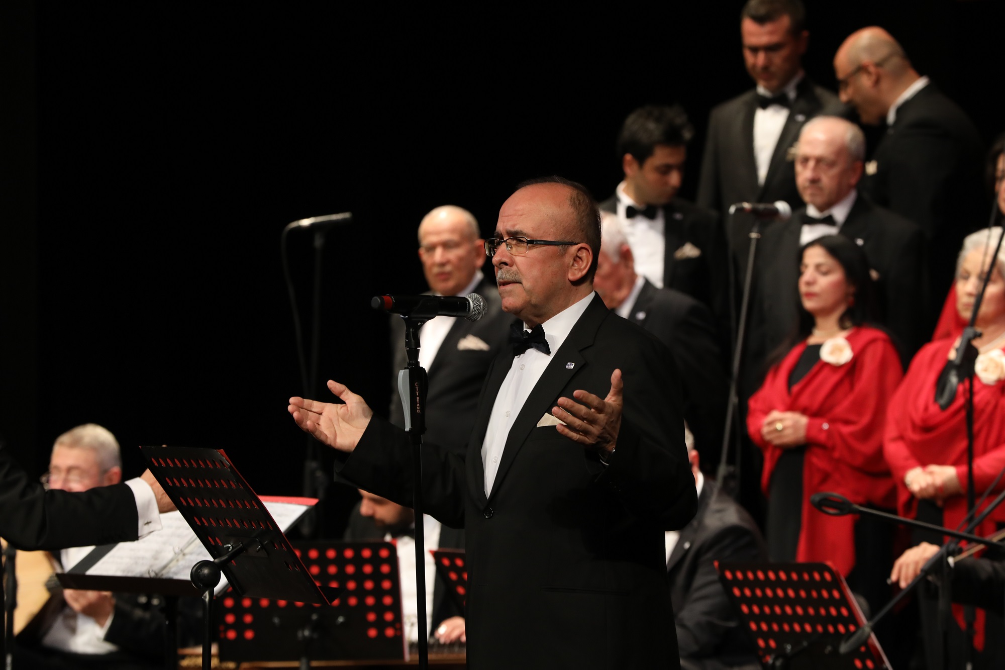 Büyükşehir Türk Musiki Korosundan Kadınlara Özel Konser