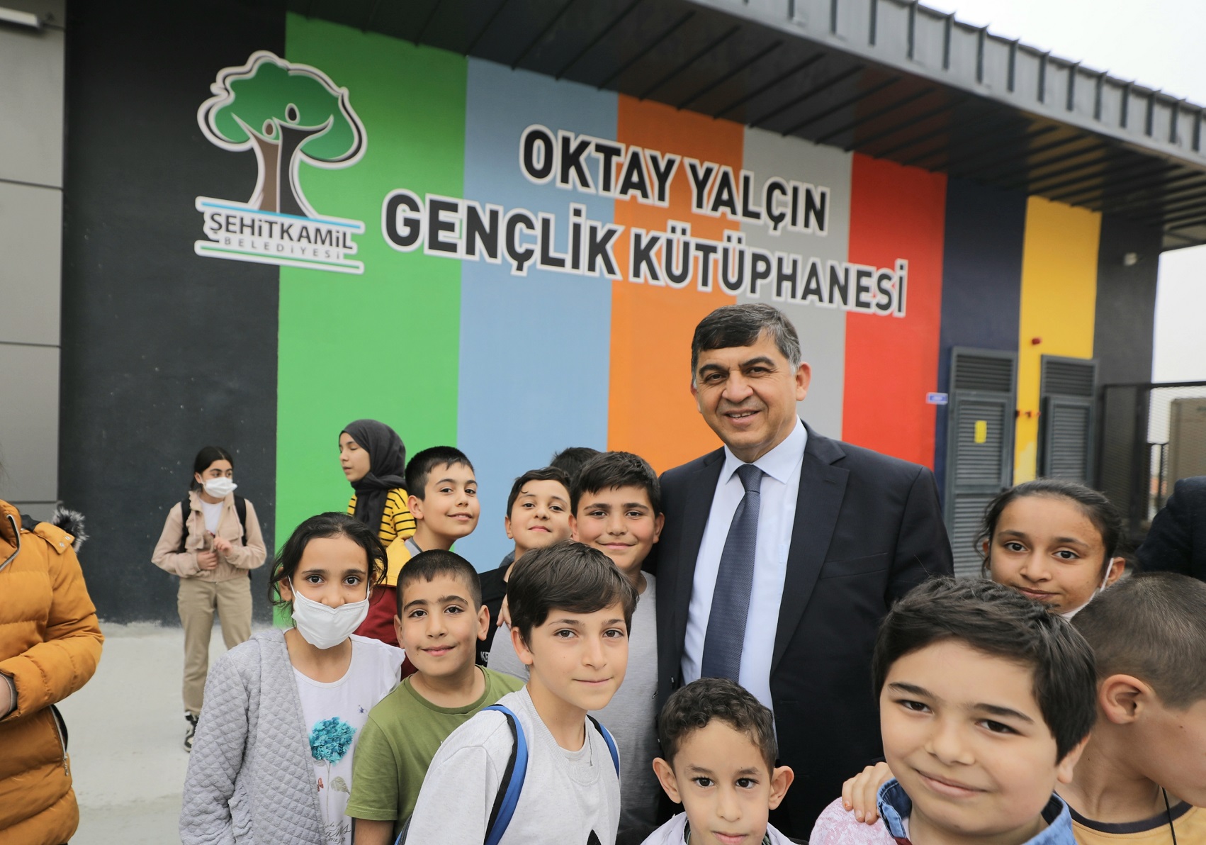 Başkan Fadıloğlu öğrencileri ziyaret etti