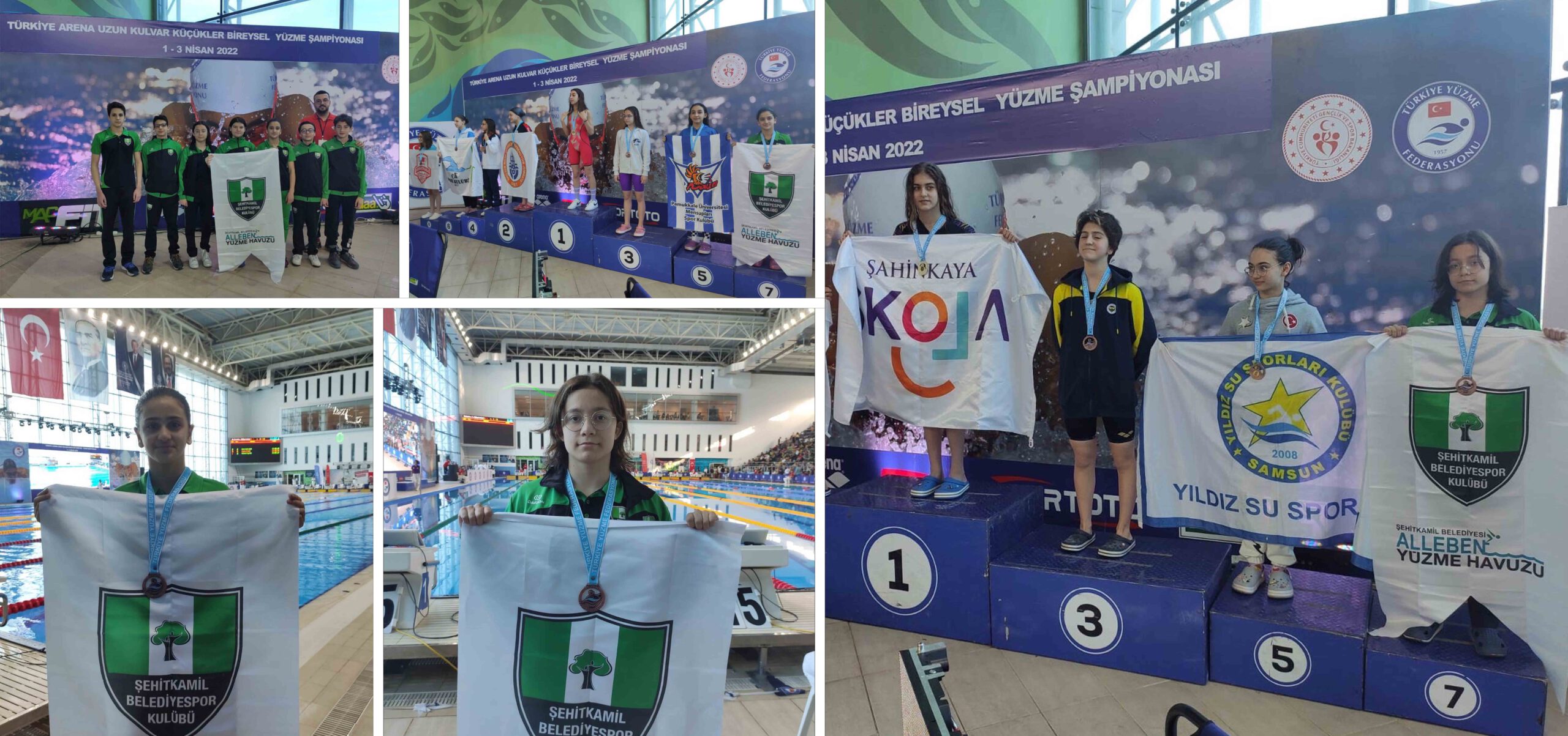 Yüzme branşında geleceğe yatırım devam ediyor