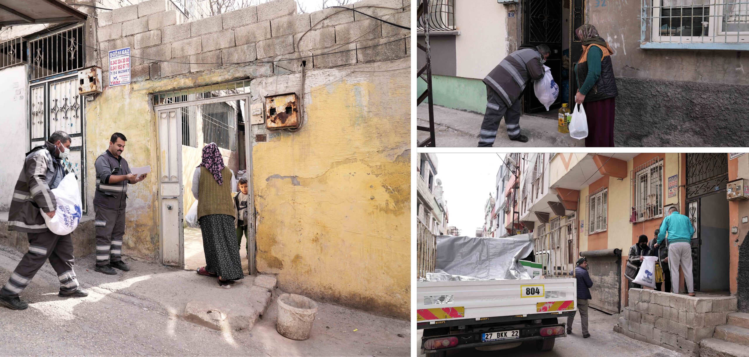 Şehitkamil Belediye’si dar gelirlilerin umudu oldu
