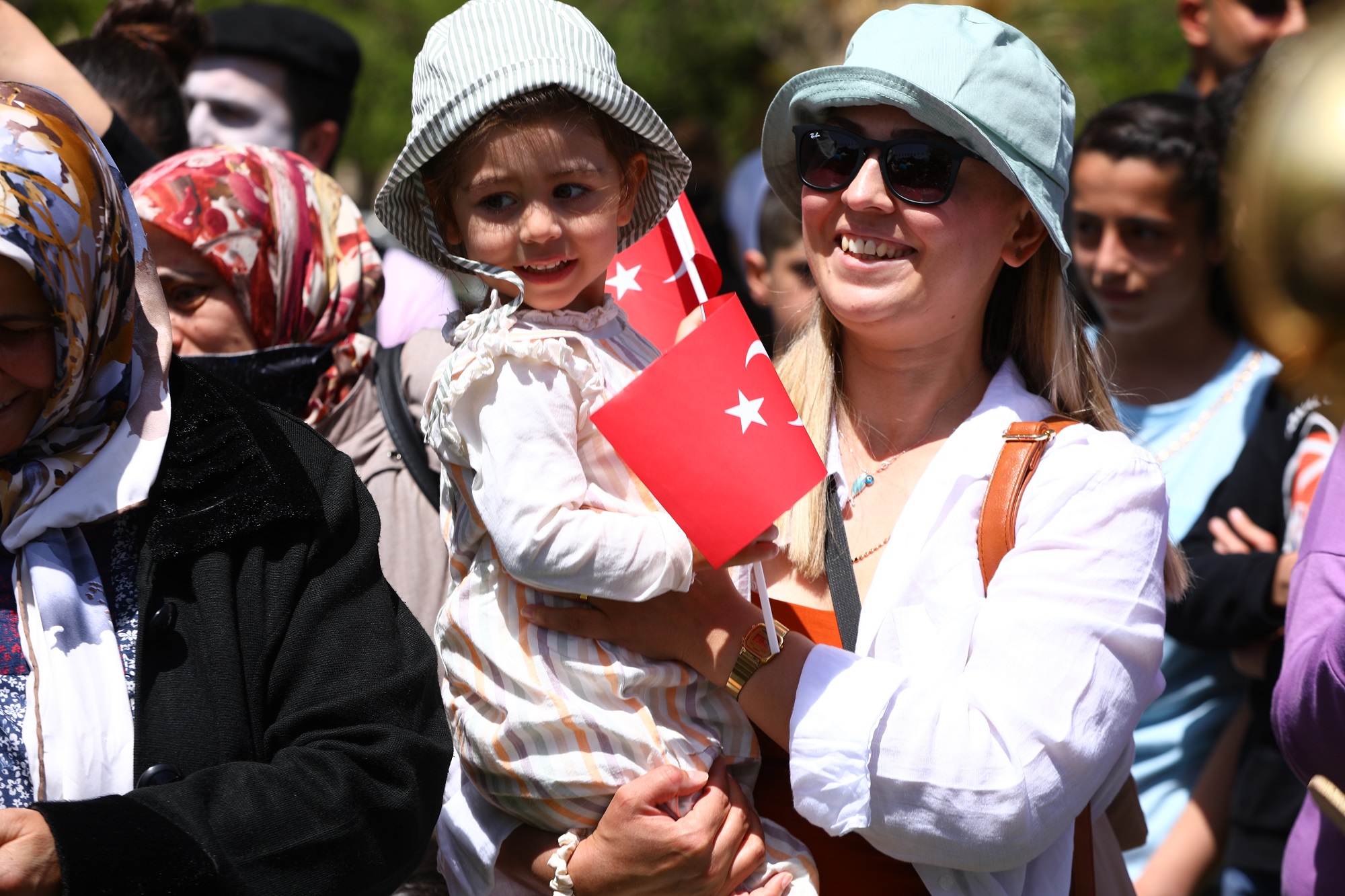 Gazi Şehirli çocuklar 23 Nisan’ı “Masal Park”ta kutladı