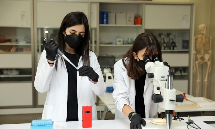 SANKO Okulları öğrencileri Türkiye birincisi oldu