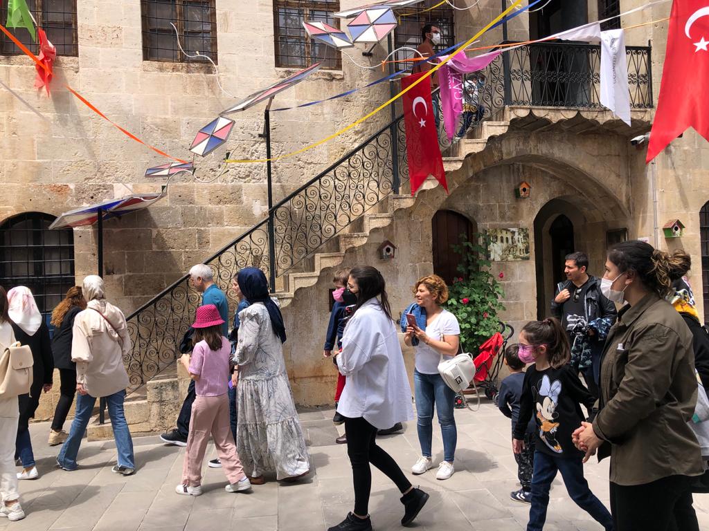 Bayram da Gaziantep Büyükşehir Belediye’sine bağlı Müzelere yoğun ilgi