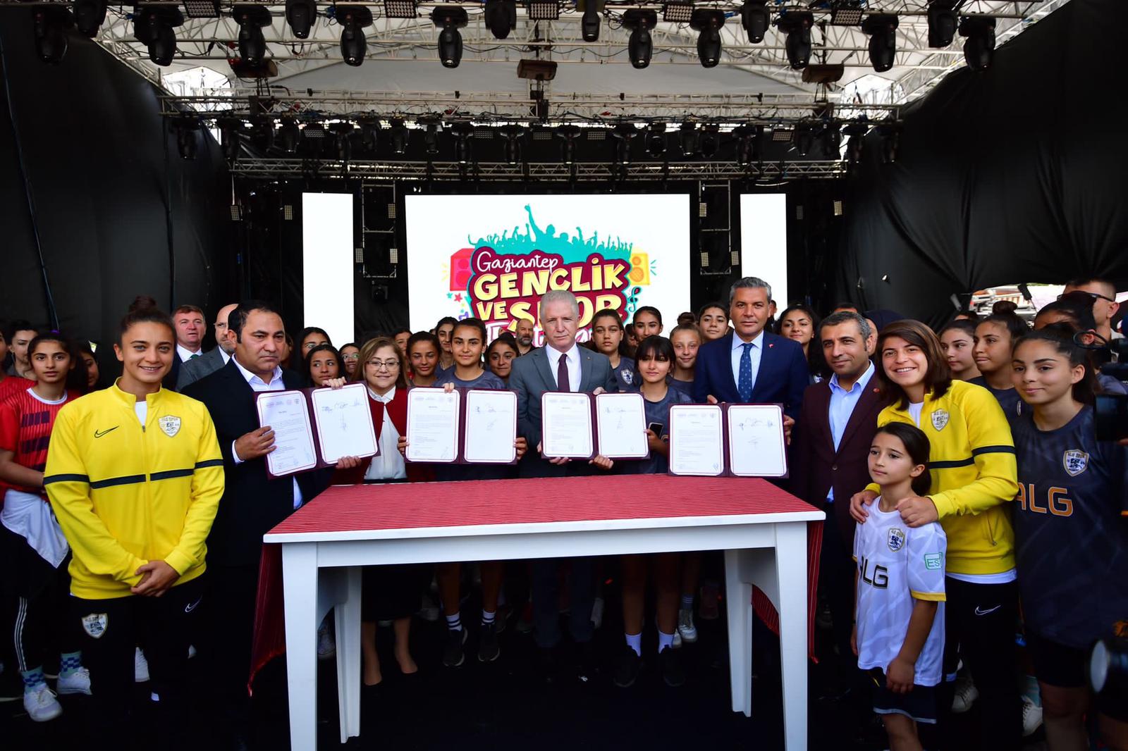 LGSPOR, Türk sporuna yeni yıldızlar yetiştirecek