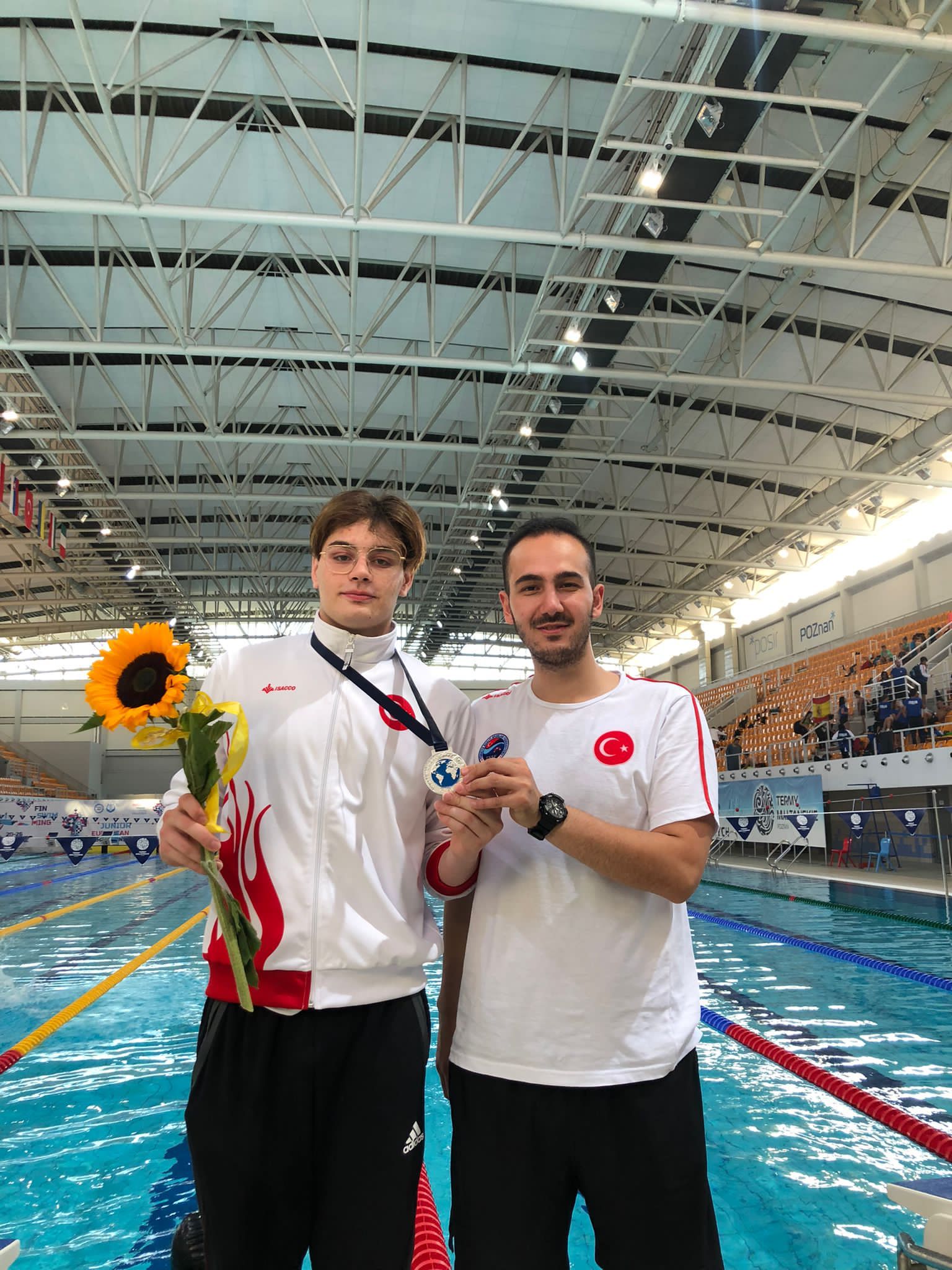PALETLİ YÜZME AVRUPA ŞAMPİYONASI’NDA 2 GÜMÜŞ MADALYA
