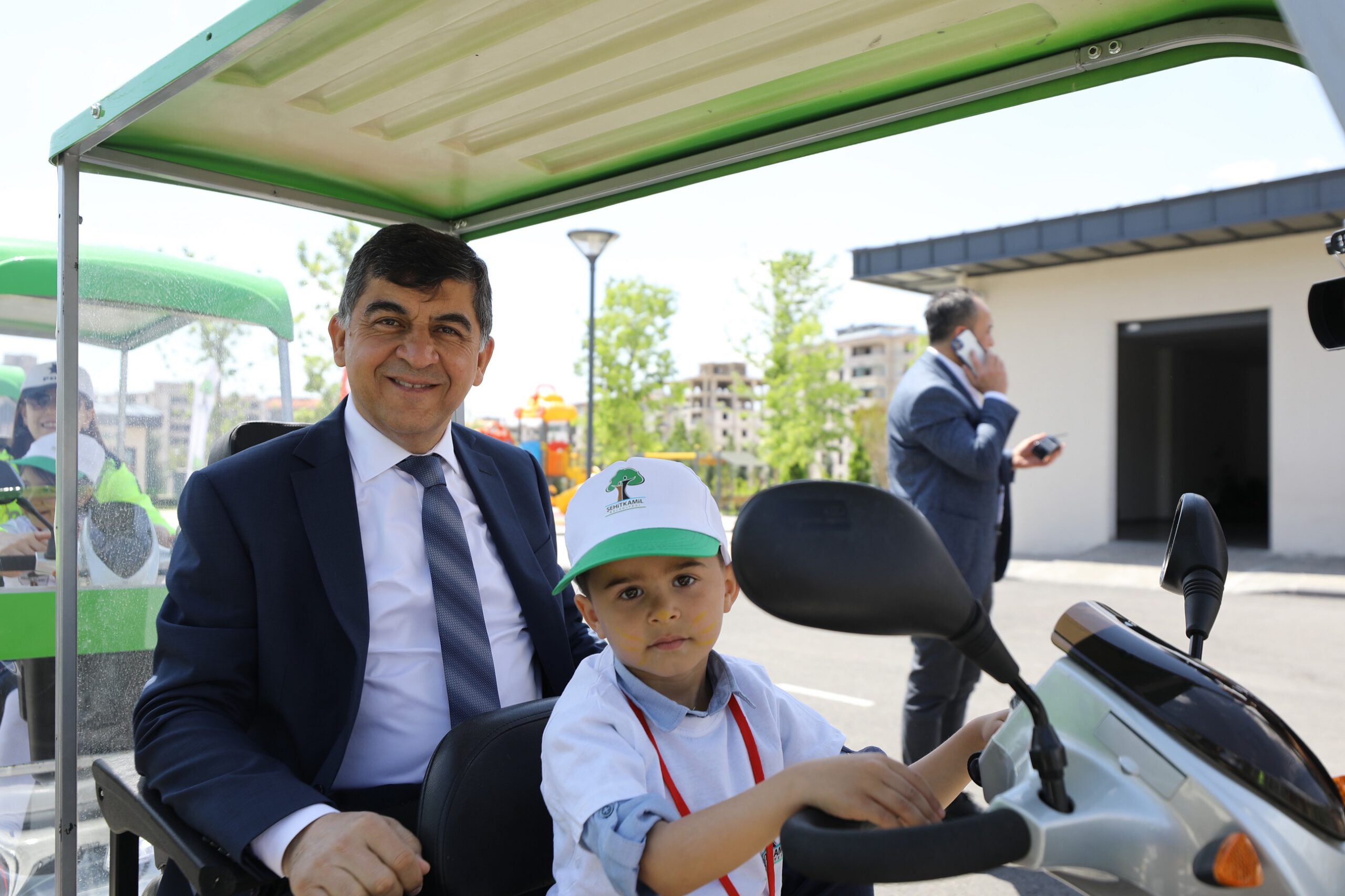 ŞEHİTKAMİL TRAFİK EĞİTİM PARK’INDA 20 BİN 399 ÖĞRENCİ EĞİTİM GÖRDÜ