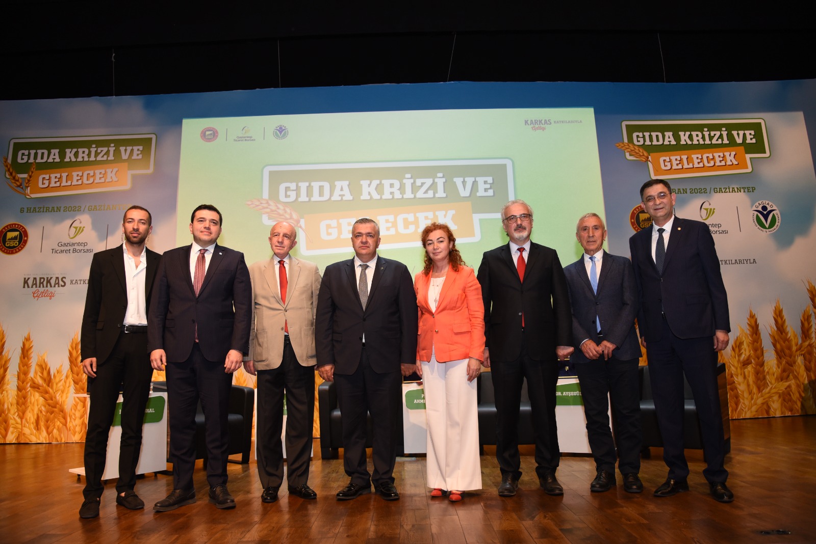 Gıda krizi ve gıdanın geleceği Gaziantep’te masaya yatırıldı