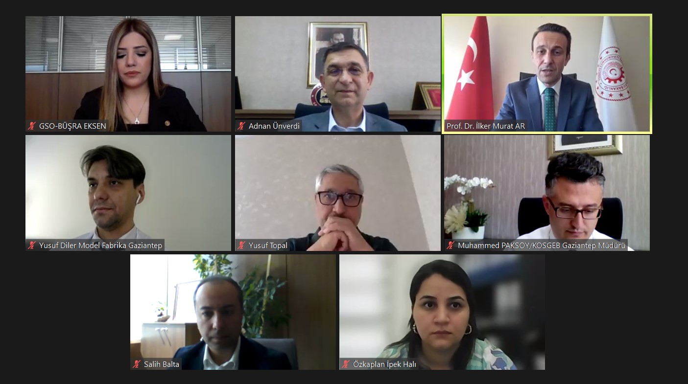 GAZİANTEP MODEL FABRİKA ÖĞREN-DÖNÜŞ PROGRAMININ 4. ETABI TAMAMLANDI