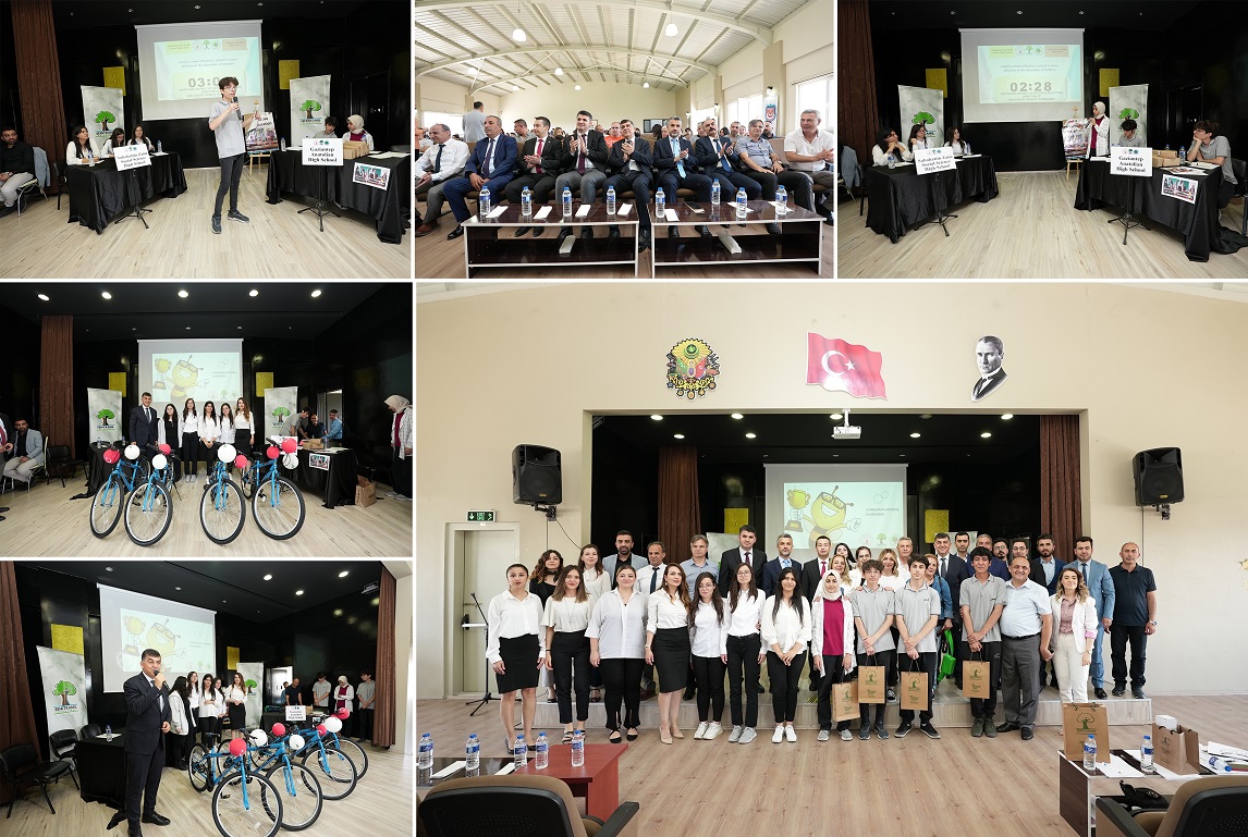 İngilizce Münazara yarışmasının finali yapıldı