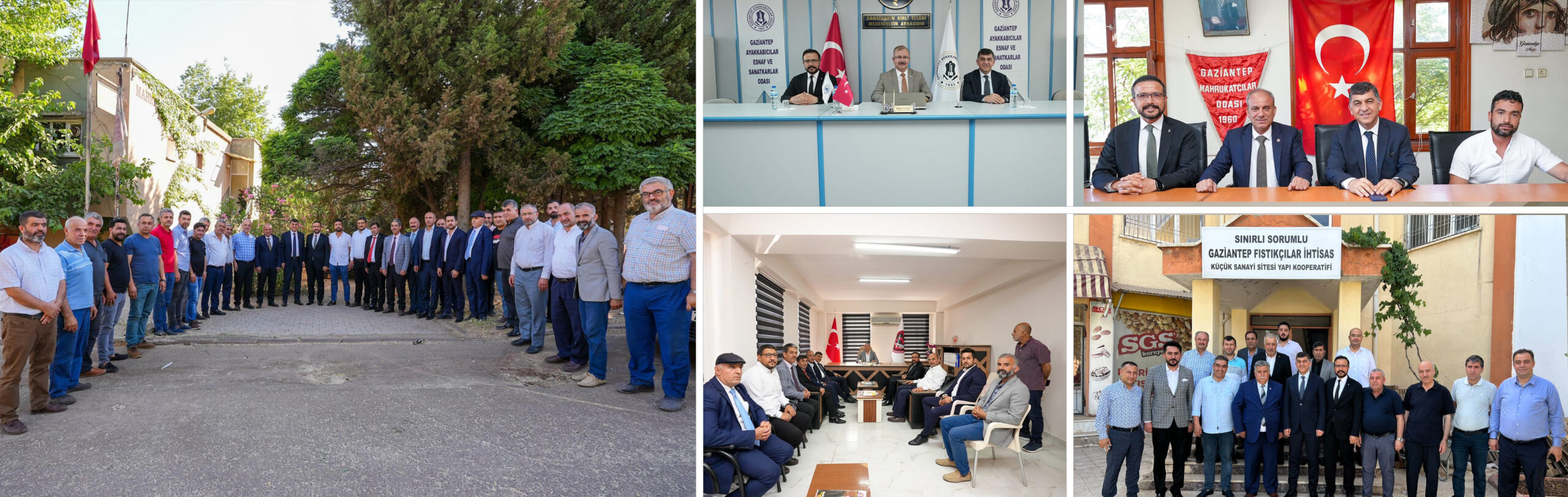 Başkan Fadıloğlu STK Ziyaretlerini sürdürüyor