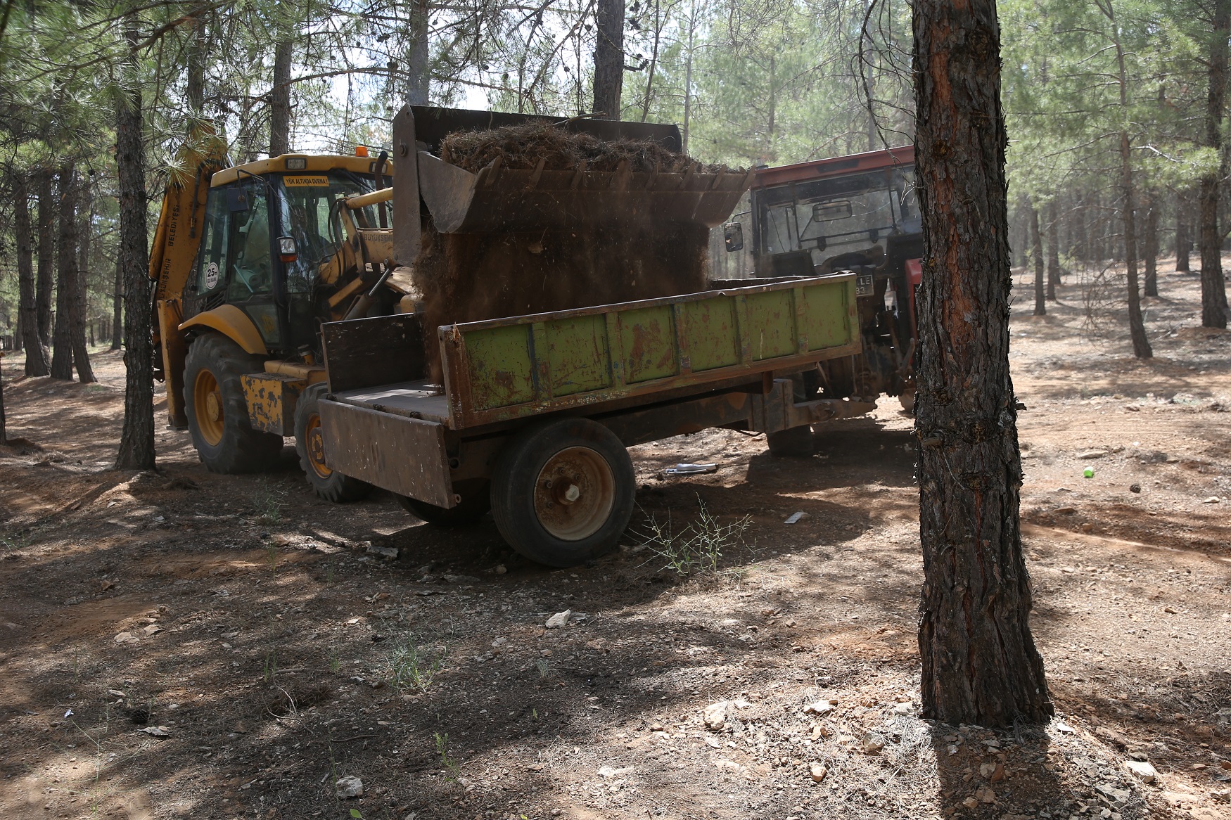 GAZİANTEP BÜYÜKŞEHİR, ORMAN YANGINI RİSKİNE KARŞI KENTTEKİ TEDBİRLERİNİ ARTIRDI!