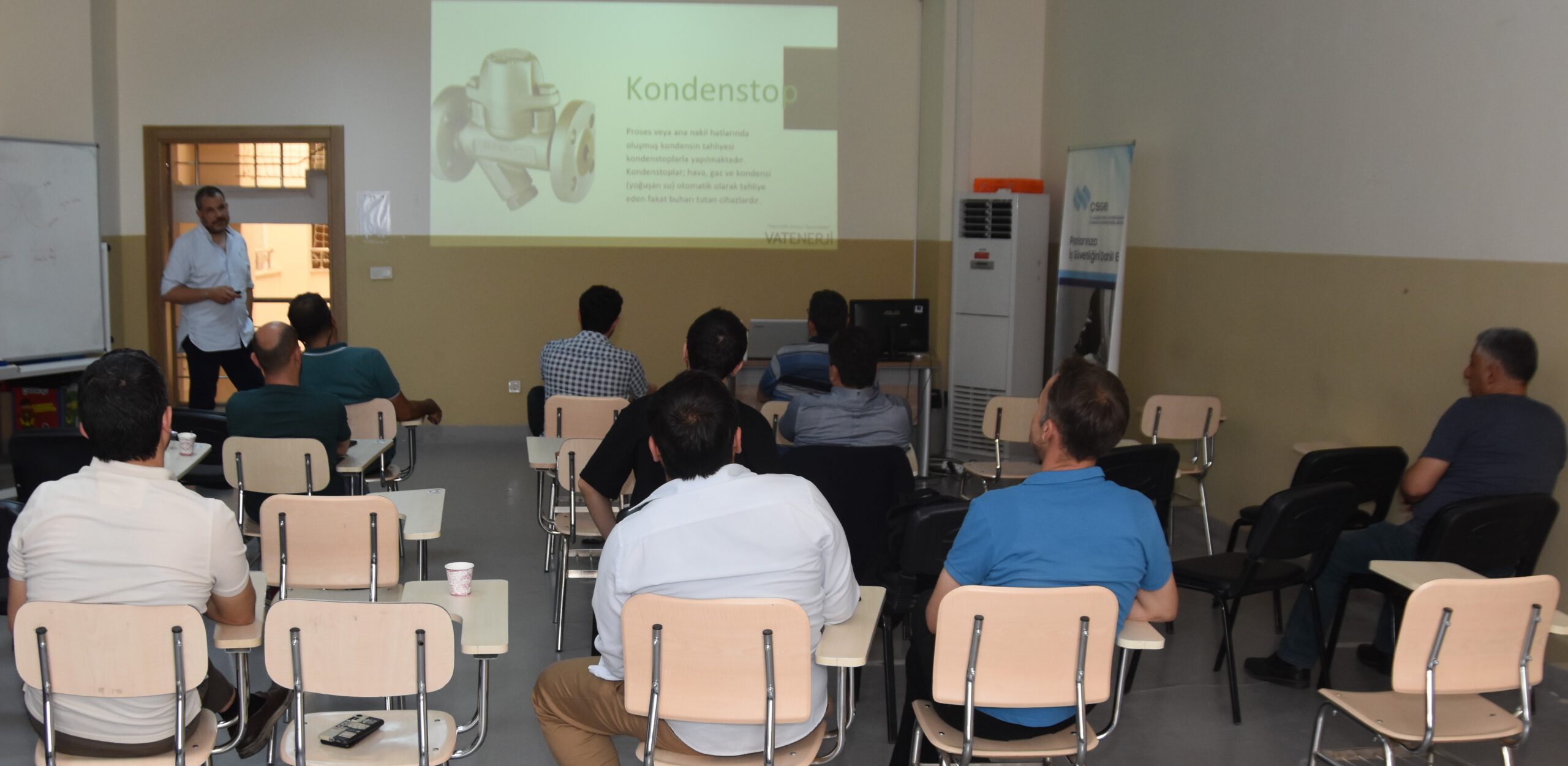 GSO ve GİZ PEP programı isbirliğinde firmalara enerji verimliliği çözümleri sunuluyor