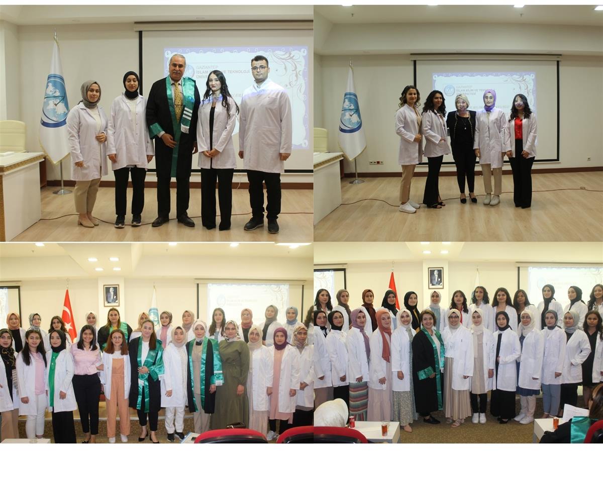 GİBTÜ ‘de beyaz önlük giyme heyecanı