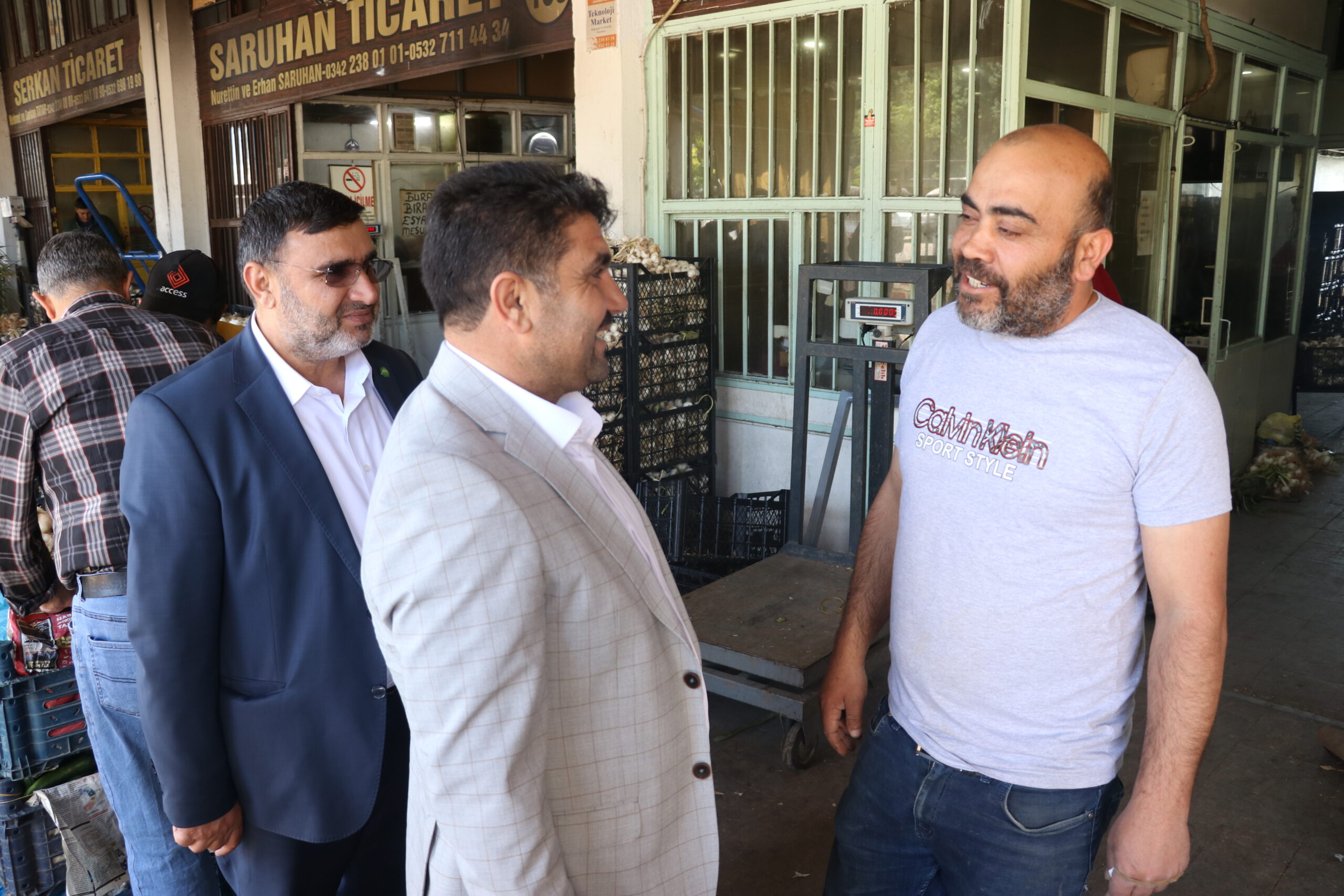 HÜDA PAR Gaziantep İl Başkanı Göçer: Çiftçilik cazip hale getirilmelidir