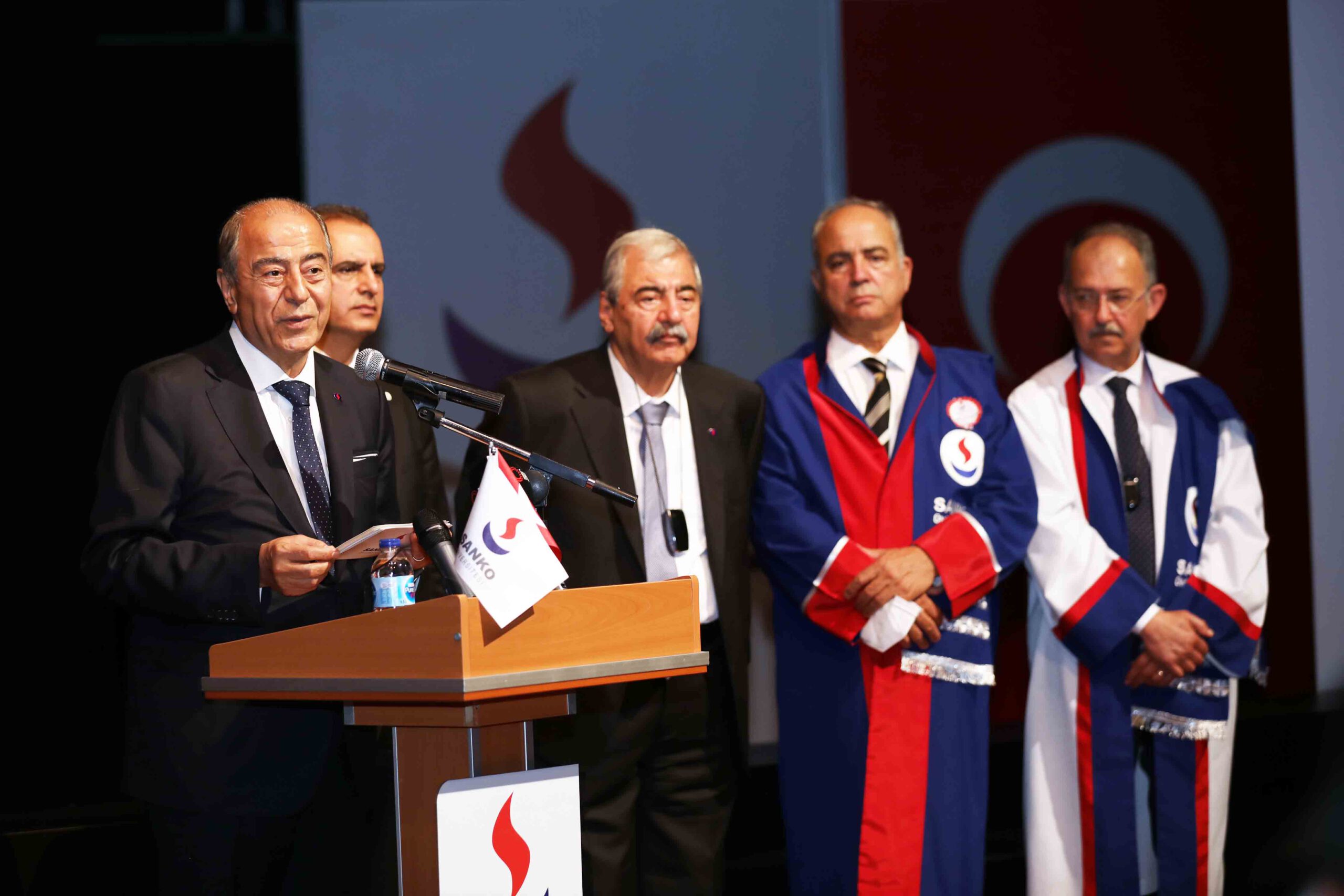 SANKO Üniversitesi Mütevelli Heyet Başkanlığında değişim