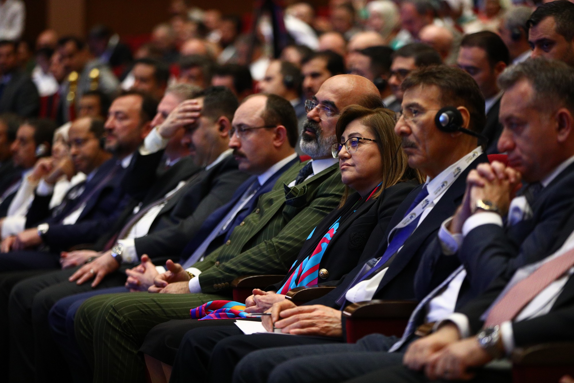 Uluslararası İş forumu 2. Türk-Arap İş Zirvesi Gaziantep’te Yapıldı