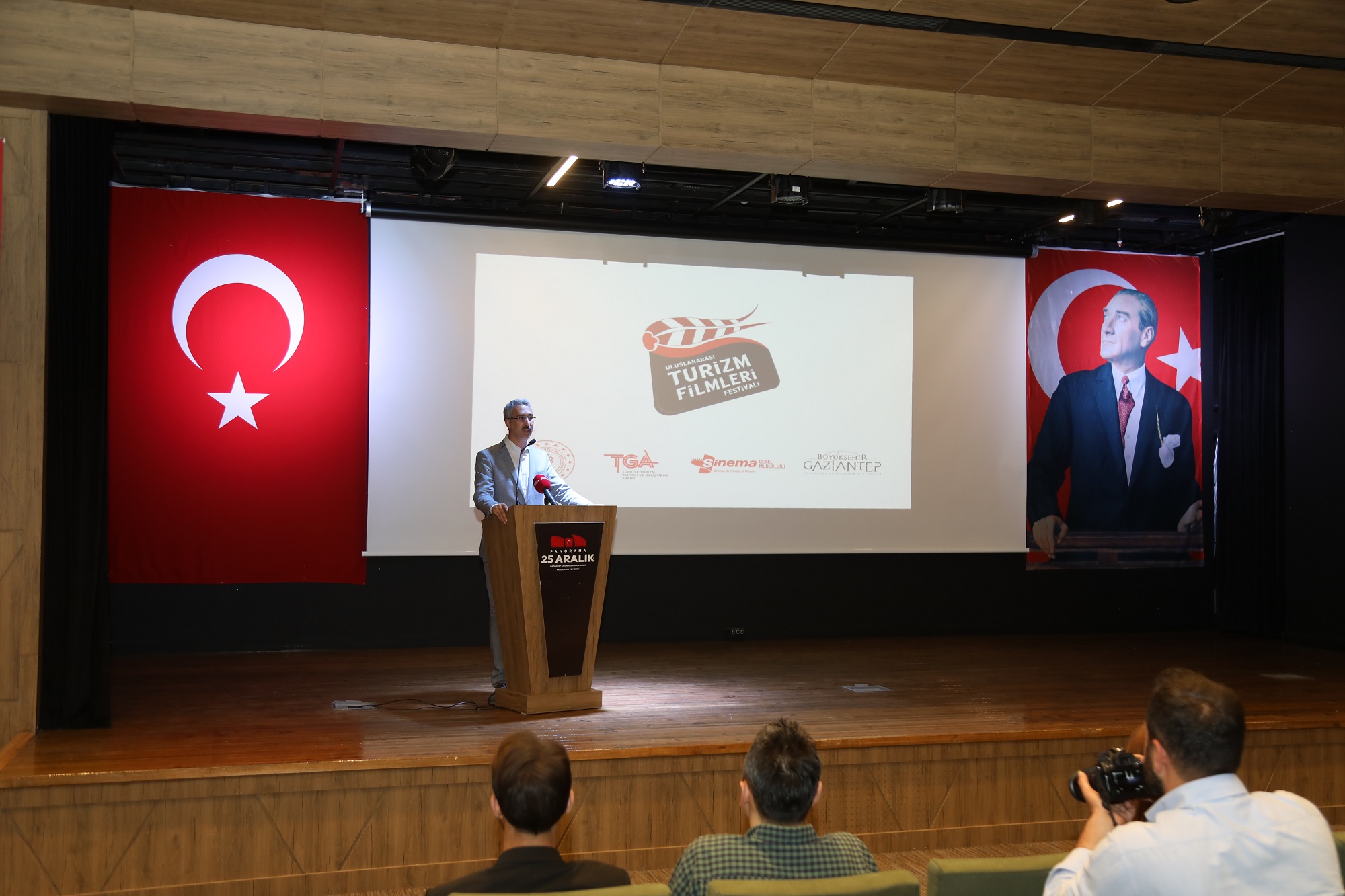 Uluslararası Turizm Filmleri için basın lansmanı düzenlendi