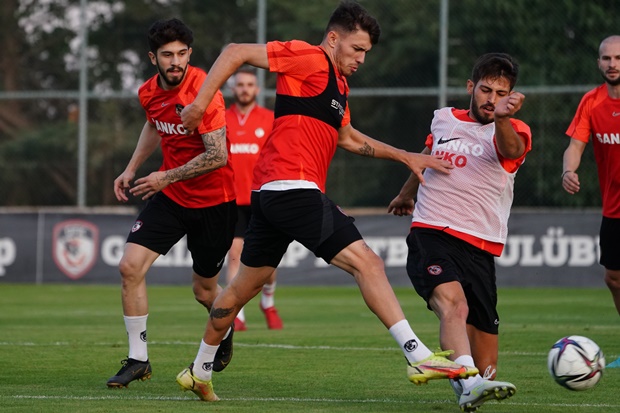 Gaziantep FK, yeni sezon hazırlıklarına devam etti