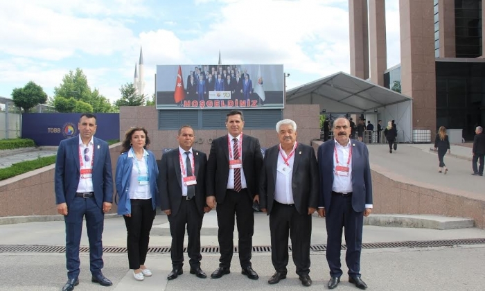 GTB TOBB Delegeleri 70. Kuruluş yıldönümü etkinliğine katıldı