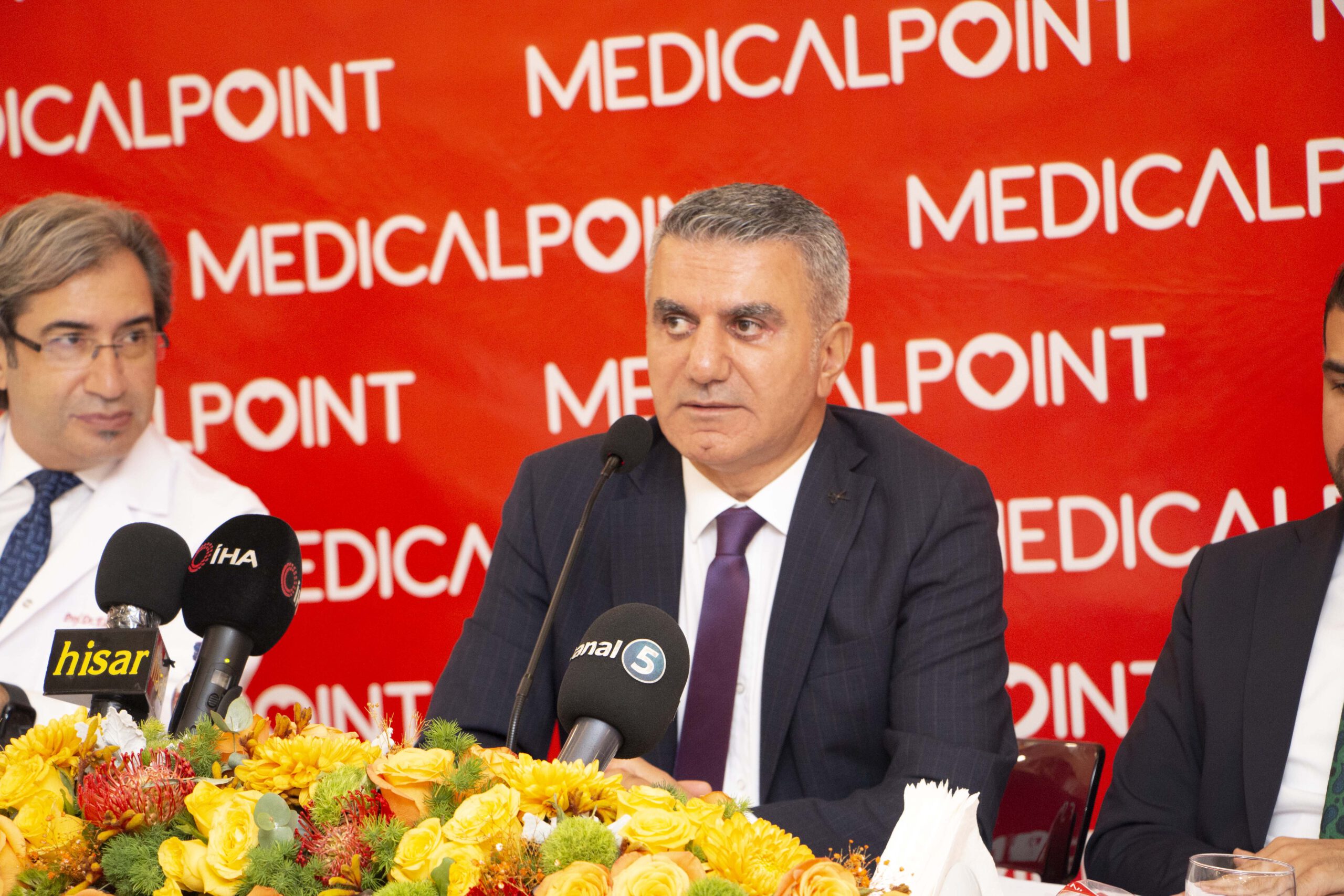 27 yıllık tecrübenin yeni adı “Medical Point