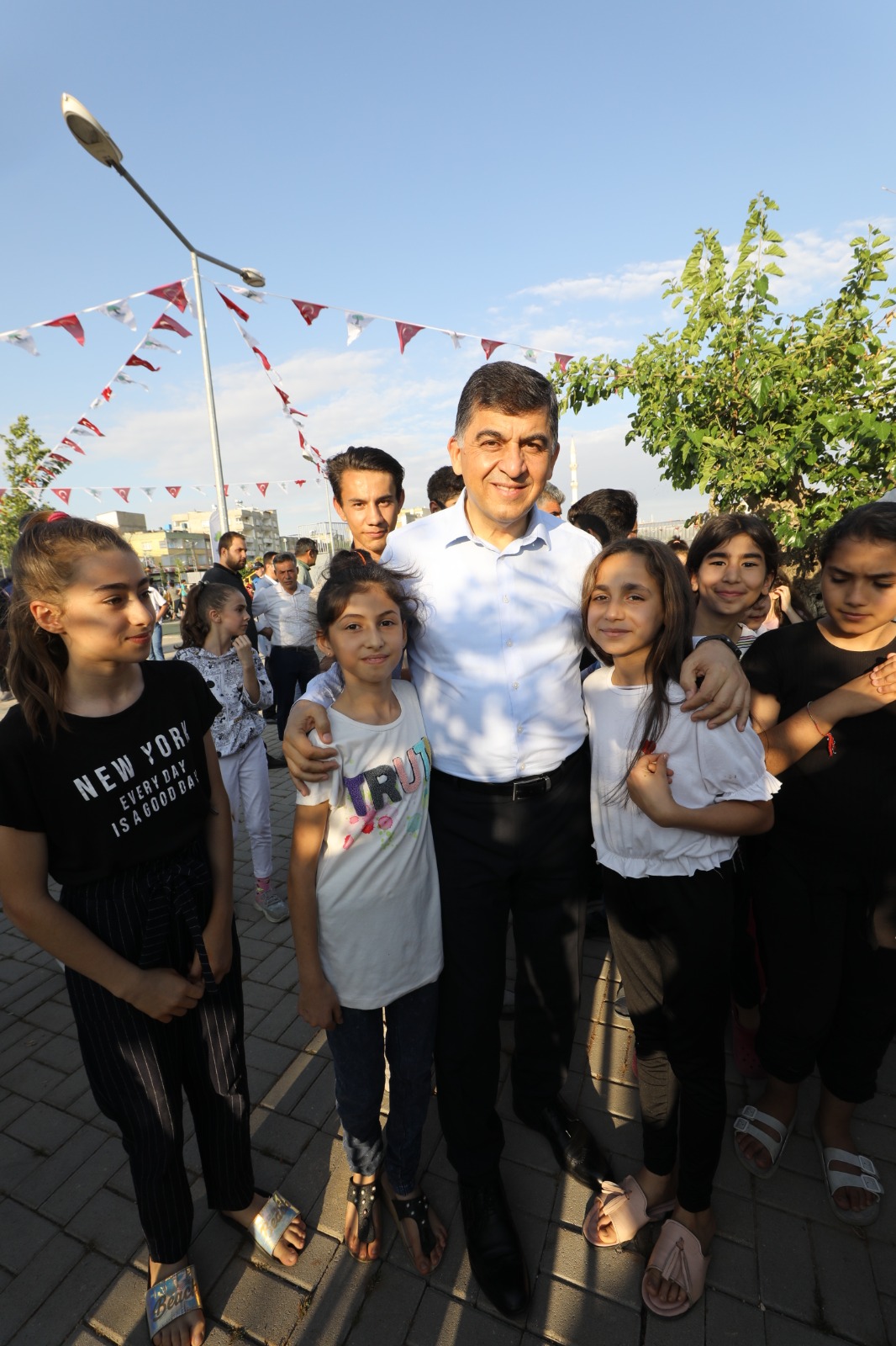 Başkan Fadıloğlu Çıksorut bölgesindeki yatırımları ve değişimi anlattı