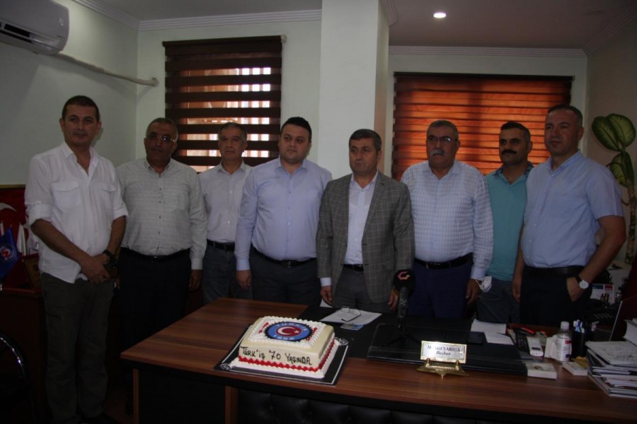 Türk-İş 70. Yılını kutladı