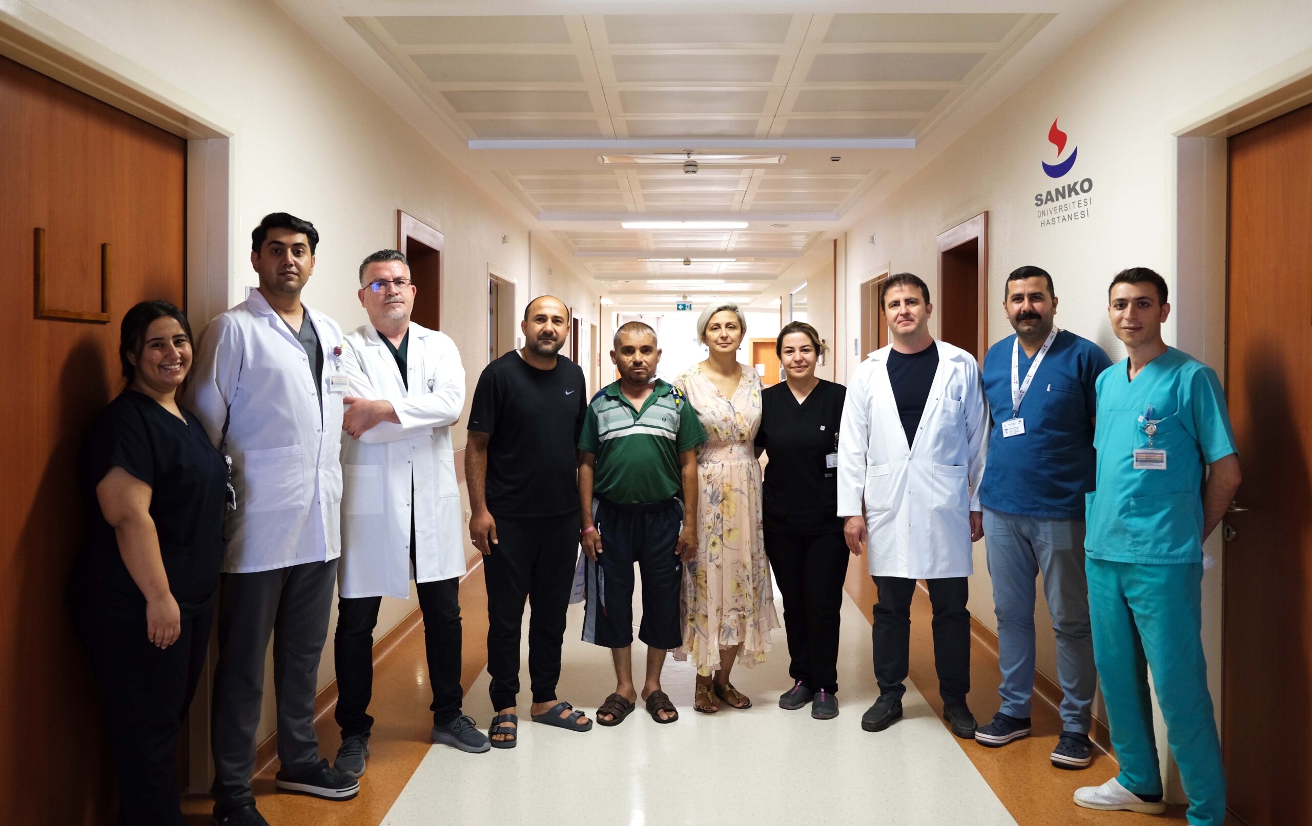 Diyaliz ızdırabı “SANKO Üniversitesi Hastanesi’nde son buldu”