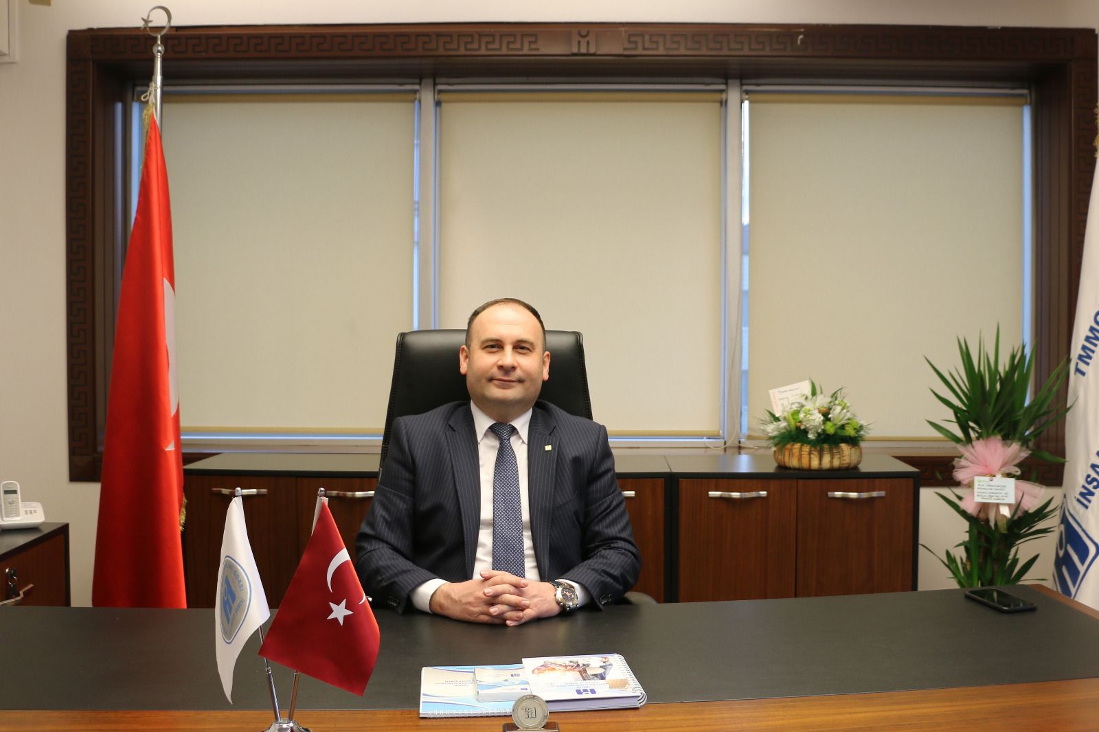 İMO Gaziantep Şube Başkanı Güçyetmez’den:  ‘’Cumhuriyetimizin kazanımlarına sıkı sıkıya sarılmalıyız’’