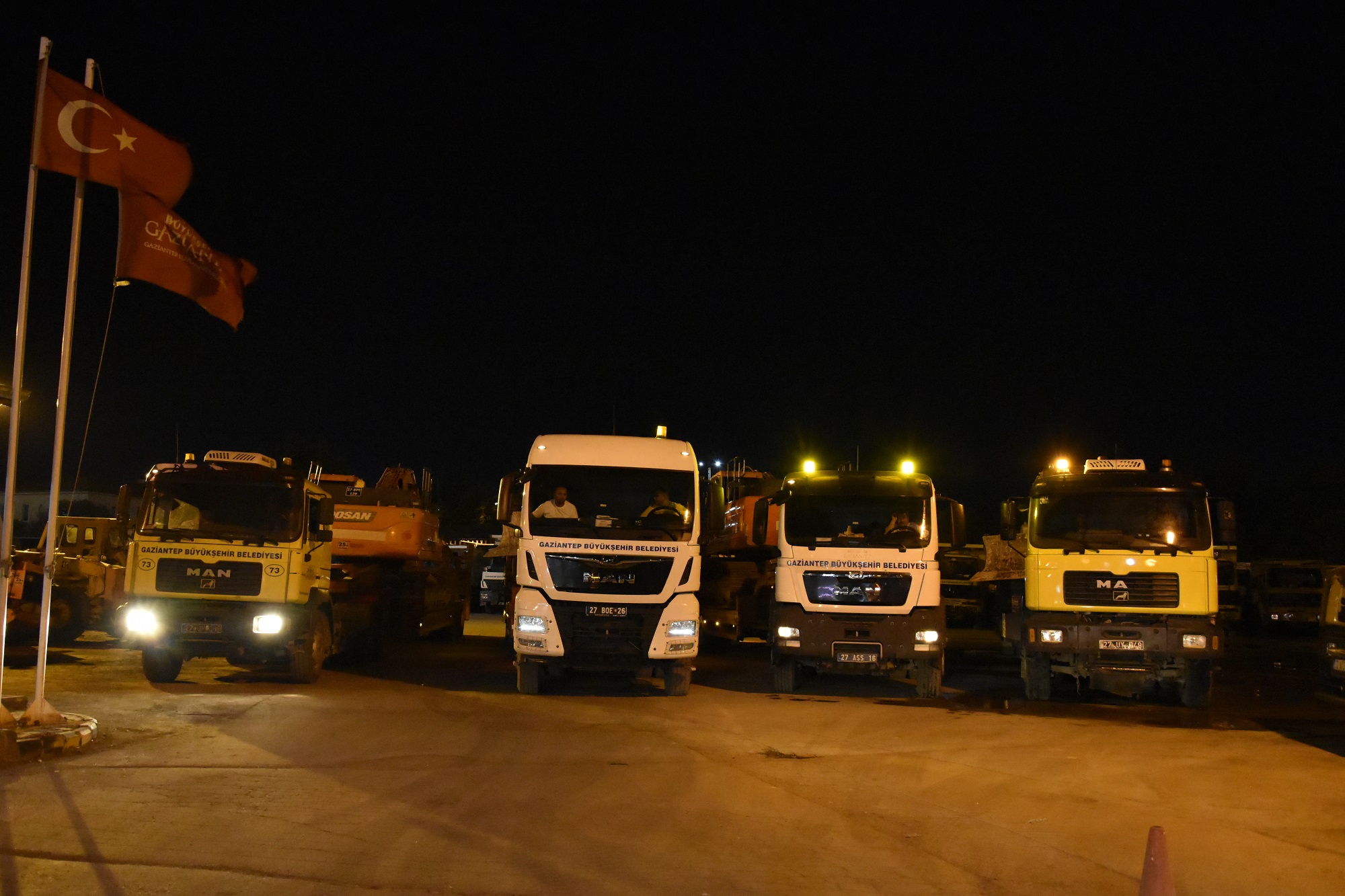 GAZİANTEP BÜYÜKŞEHİR’DEN KARABÜK’E YARDIM ELİ