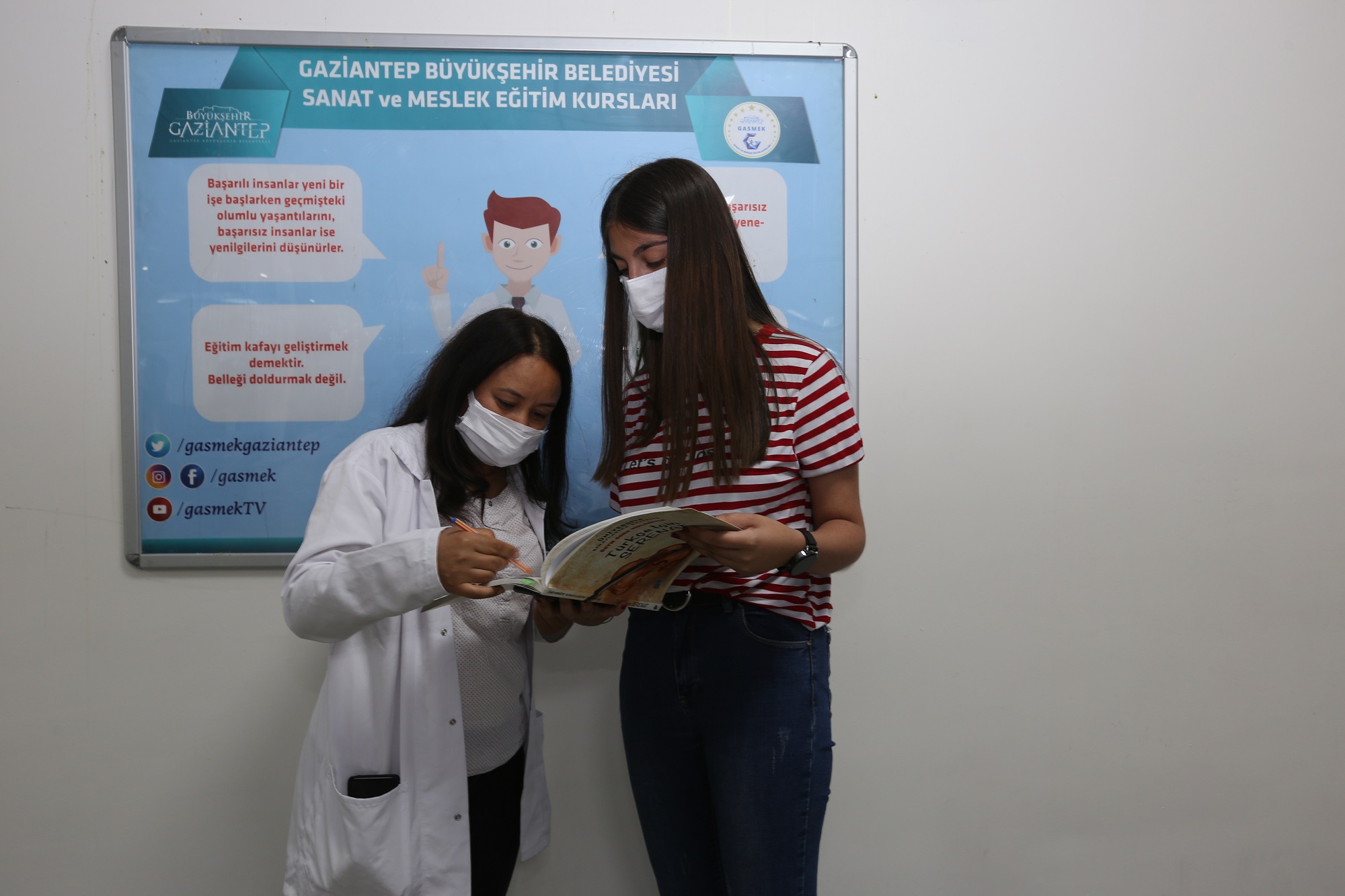 Gasmek’ten gururlandıran başarı