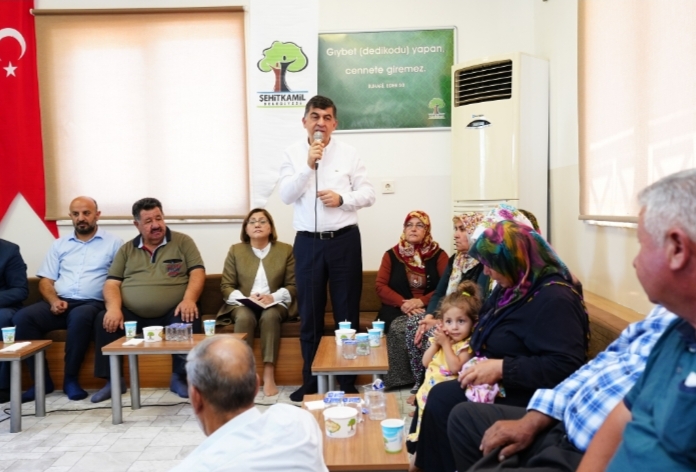 Belediye Başkanlarına halktan yoğun ilgi