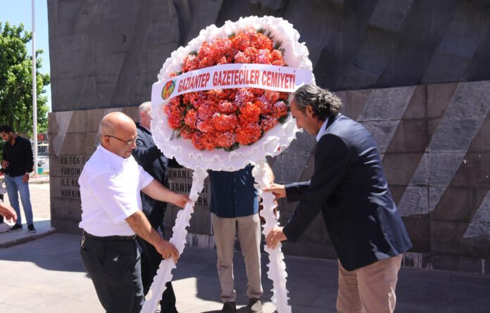 Gaziantep’te Basın Bayramı kutlandı