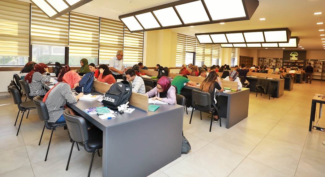 Gençlik Kütüphanelerinde büyük LGS Başarısı