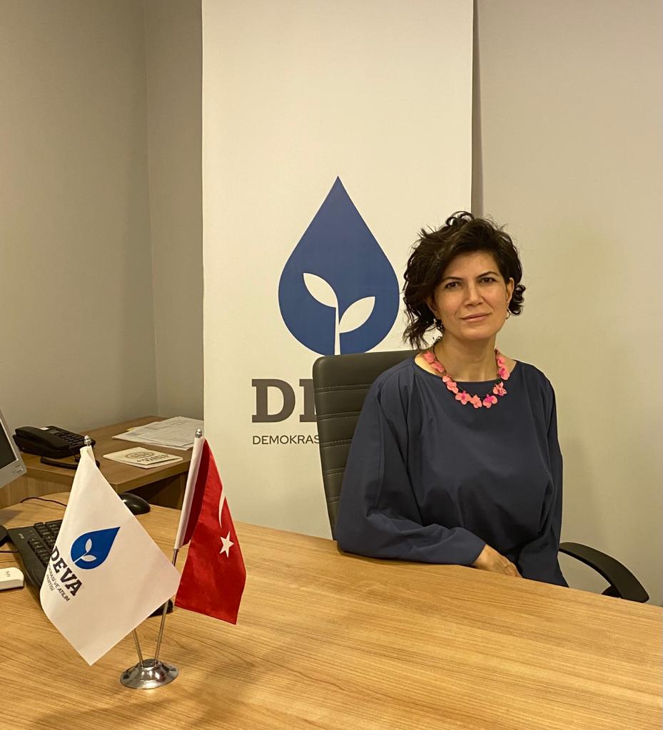 DEVA Partisi Gaziantep İl Sağlık Politikaları Başkanı Asu Esin Güner: Sağlıkta Atılım Eylem Planı ile sorunlar çözülecek