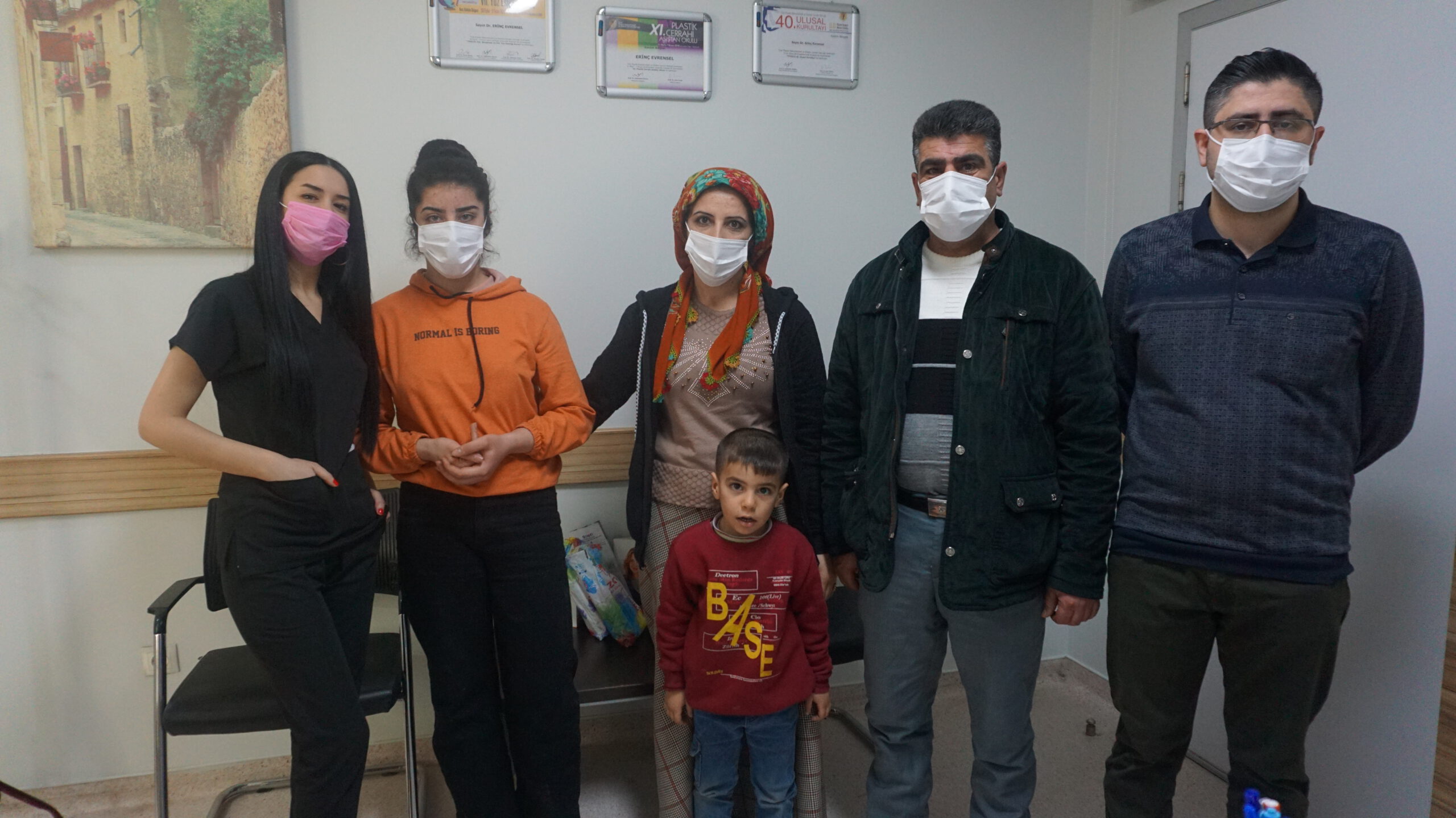 ANKA Hastanesinden başarılı “Yanık operasyonu”