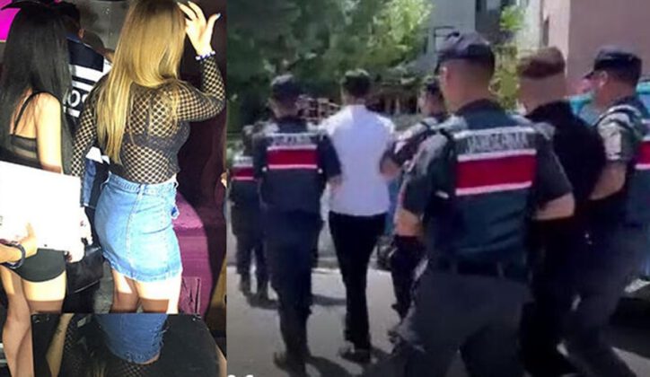 Fuhuş çetesi çökertildi