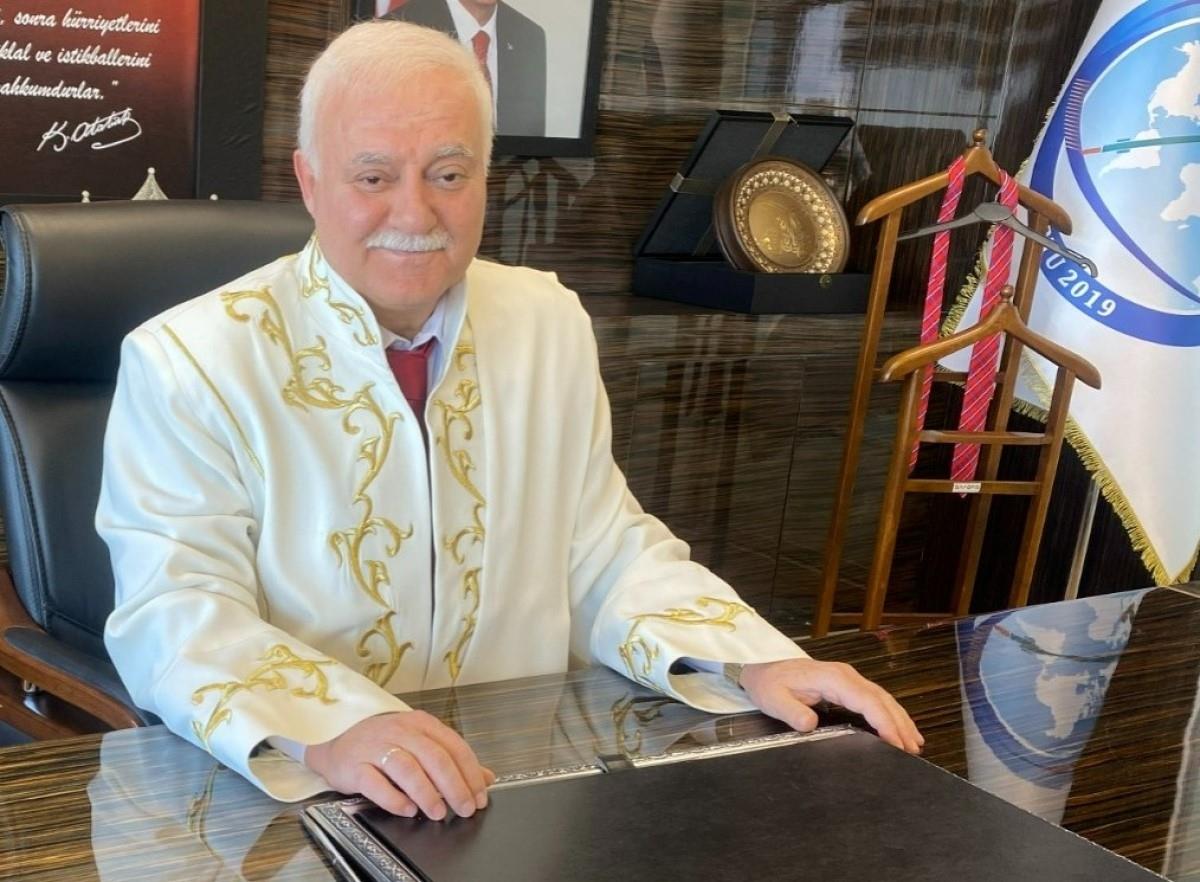 GİBTÜ Rektörü Prof. Dr. Nihat Hatipoğlu: “Aday öğrencileri GİBTÜ’ye bekliyoruz