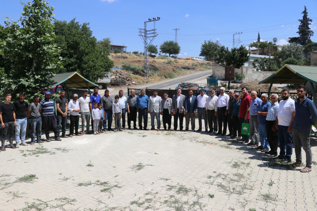 HÜDA PAR Gaziantep İl Başkanı Göçer: Mera alanlarına dokunulmamalı