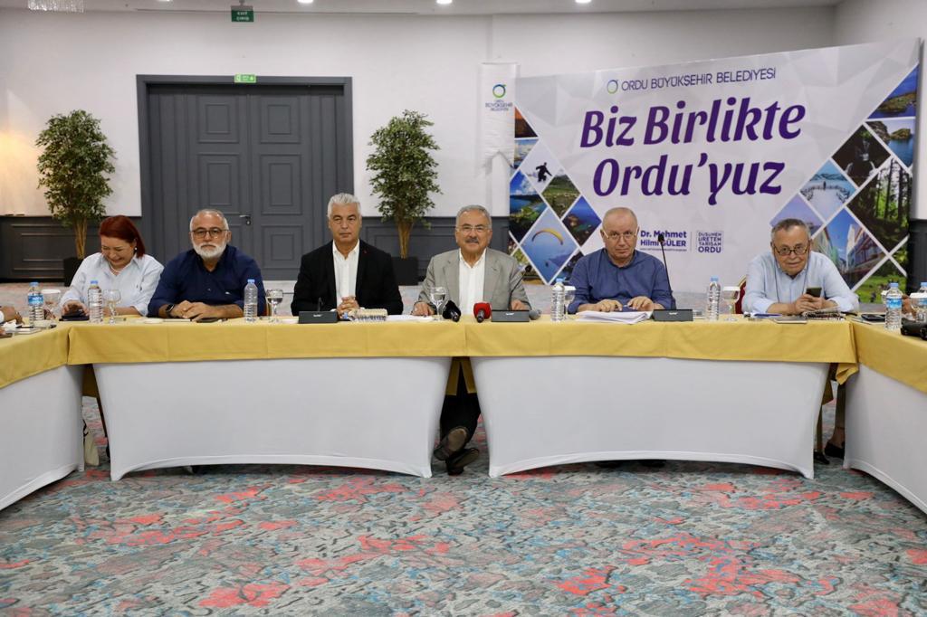 Ordu Büyükşehir Belediye Başkanı Güler: “Ordu’yu yatırım şehrine dönüştürüyoruz”
