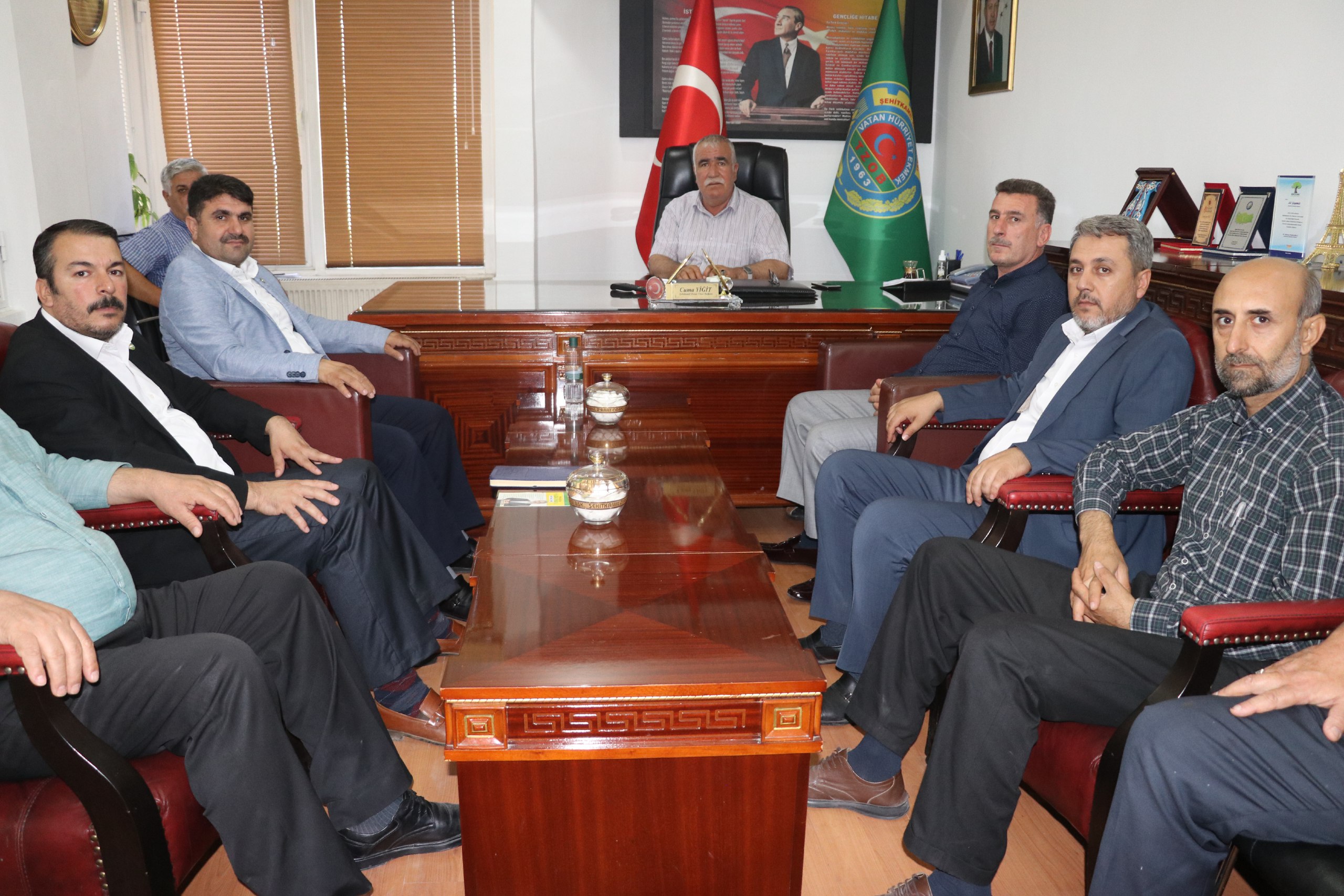 HÜDA PAR Gaziantep İl Başkanı Göçer: Çiftçimize sahip çıkmalıyız