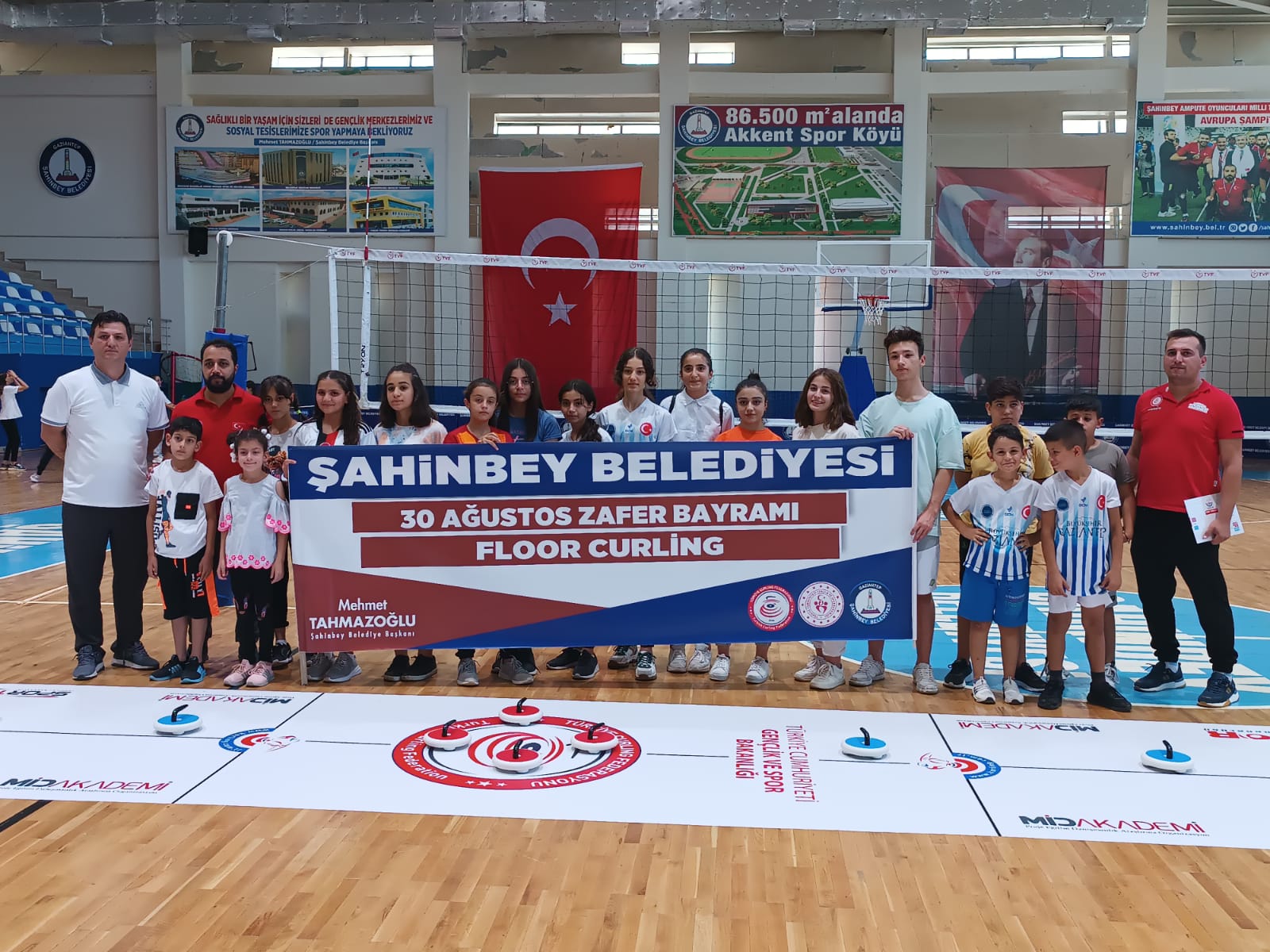 Şahinbey Belediyesi,  30 Ağustos Zafer Bayramını spor etkinlikleriyle kutladı