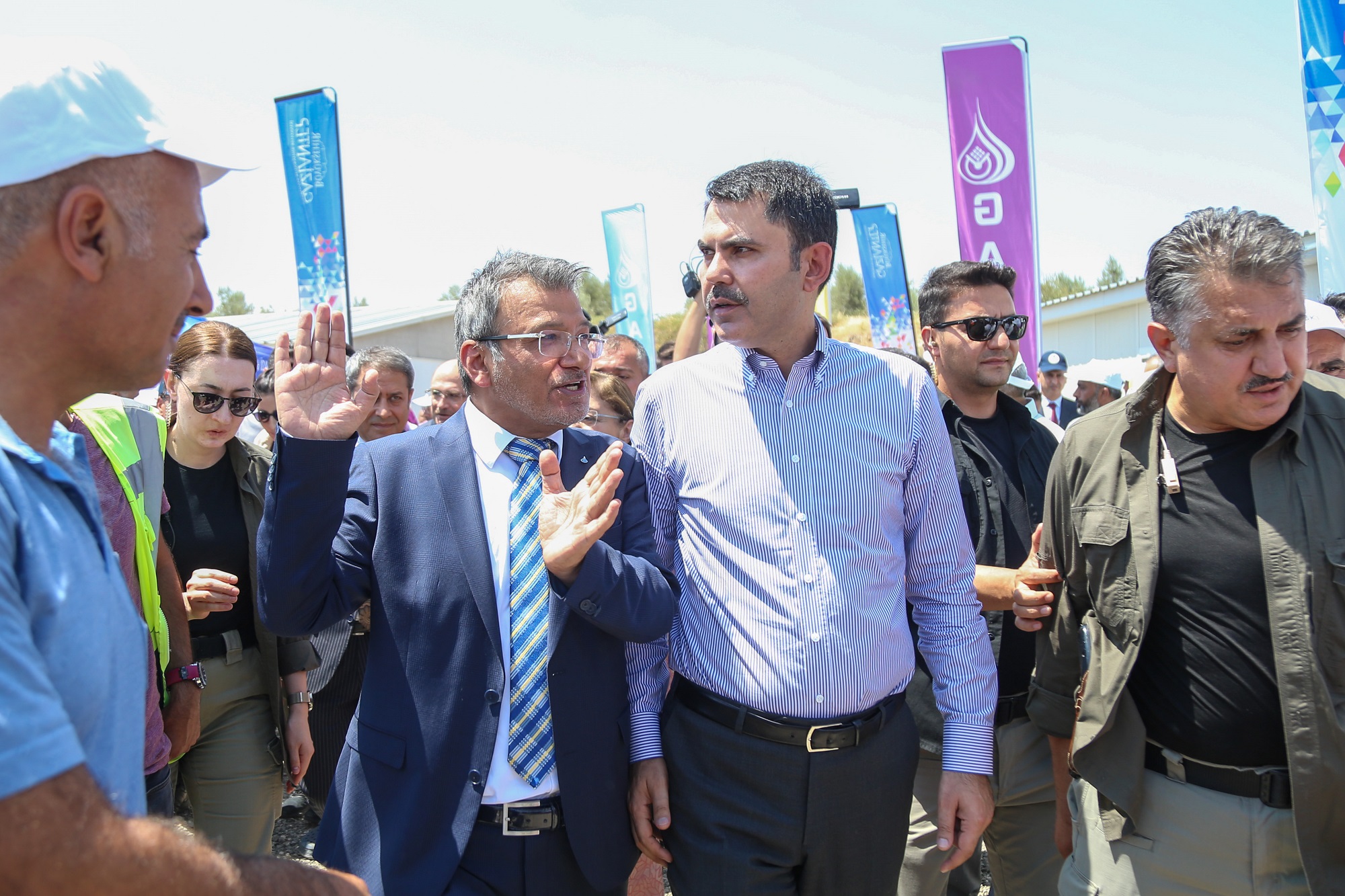 BAKAN MURAT KURUM: “NİZİP İLERİ BİYOLOJİK ATIK SU ARITMA TESİSİ EN GEÇ 2023 YILININ BAŞINDA DEVREYE ALINACAK”