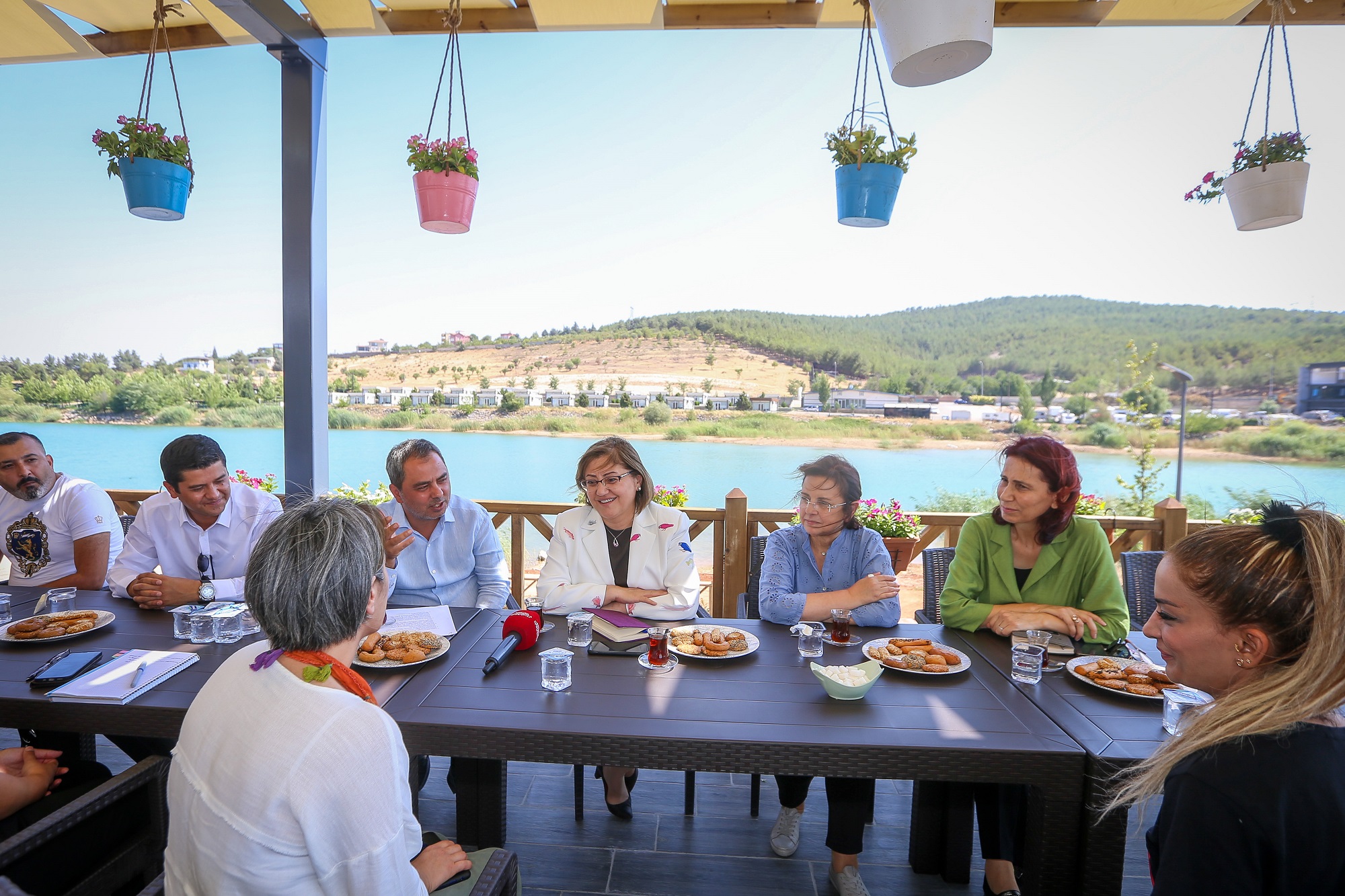 BAŞKAN ŞAHİN: YENİ KARAVAN PARK BU HAFTA İÇİNDE HİZMETE AÇILACAK