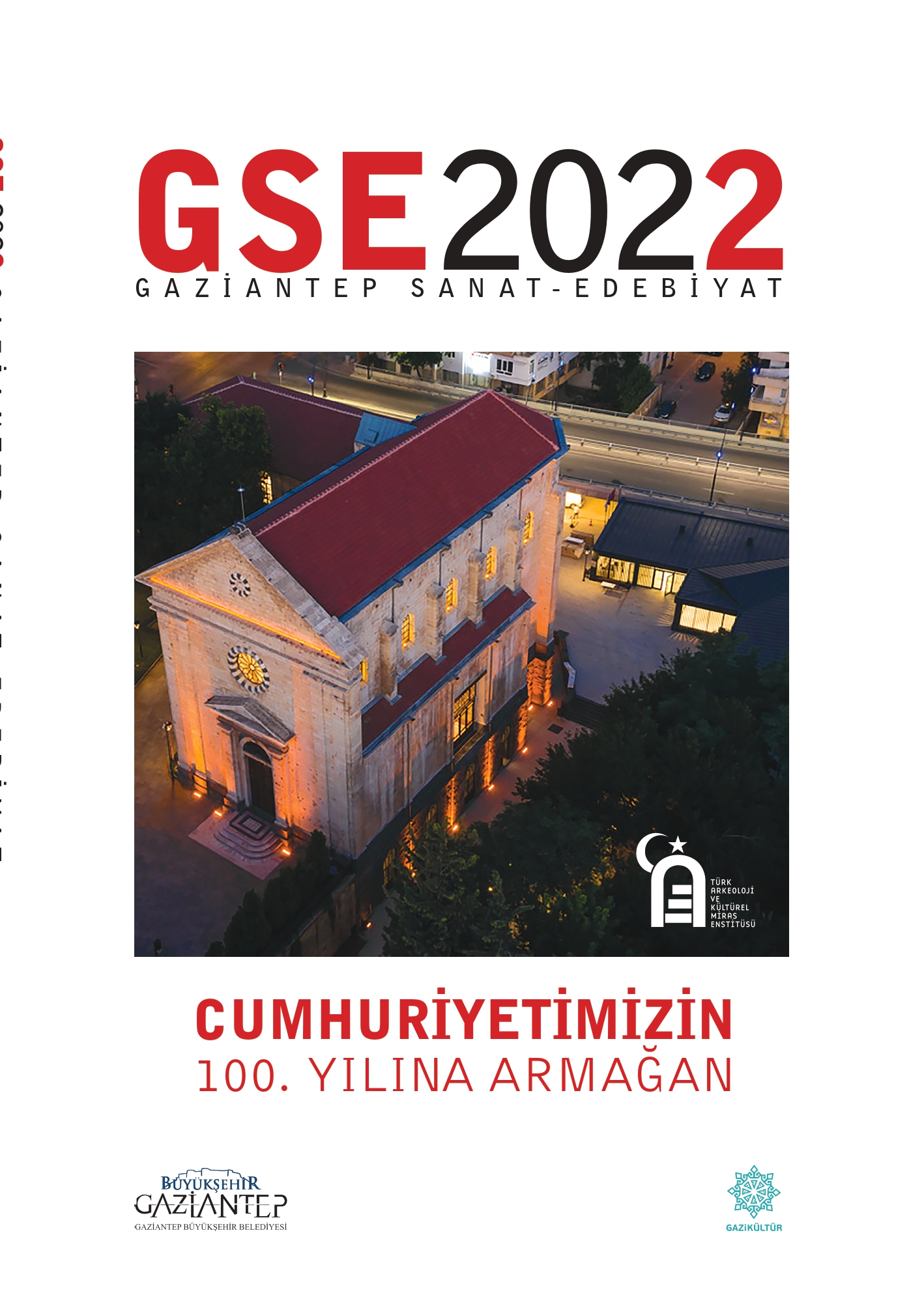 Gaziantep Sanat Edebiyat (GSE) dergisinin 2022 yılı sayısı çıktı.