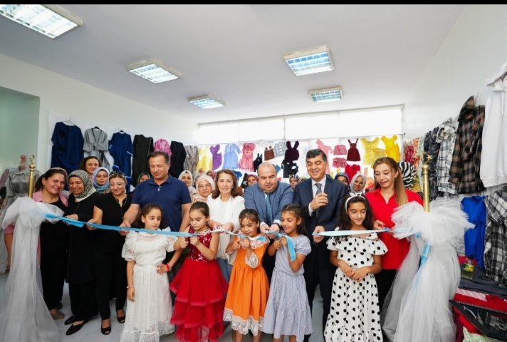 Şehitkamil Belediyesi “El sanatları Sergisi” açıldı