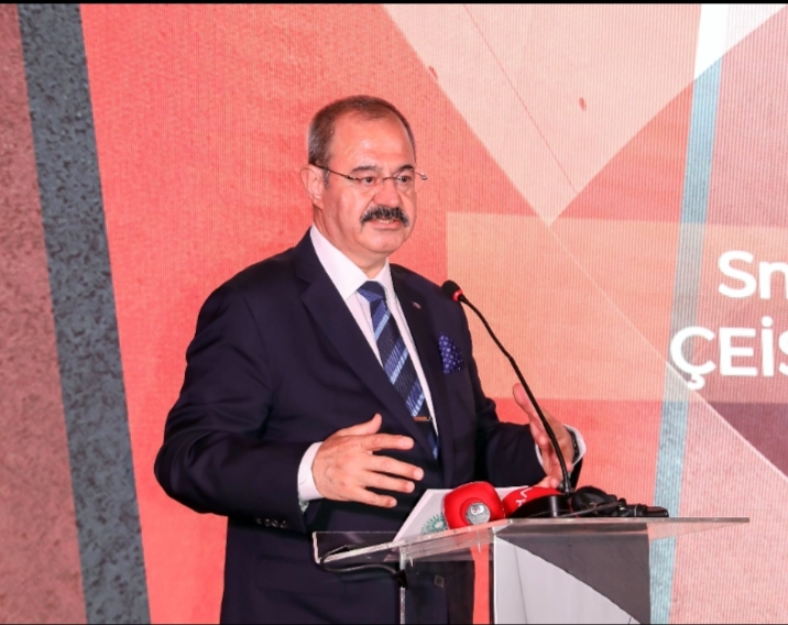 ÇEİS YÖNETİM KURULU BAŞKANI ADİL SANİ KONUKOĞLU: “DEĞİŞİMİN PARÇASI OLABİLMEK HEPİMİZİ MUTLU EDİYOR”