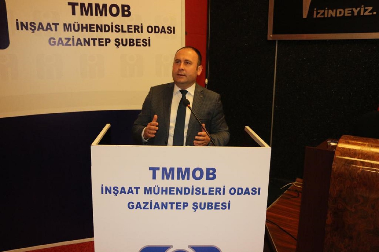 İMO Şube Başkanı Güçyetmez:”Doğa olaylarının afete dönüşmesine engel olmalıyız”